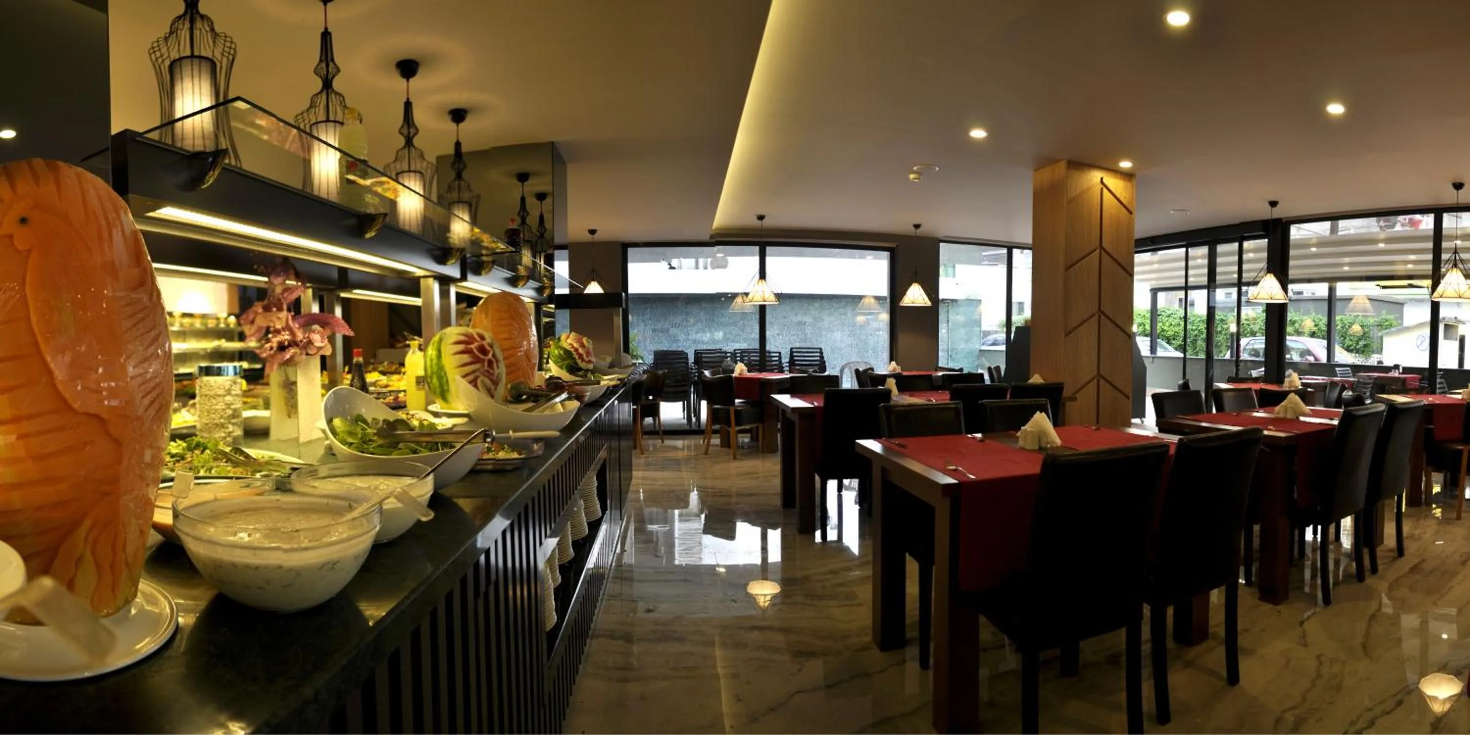 Dinner in Oba Star Hotel - Ultra All Inclusive