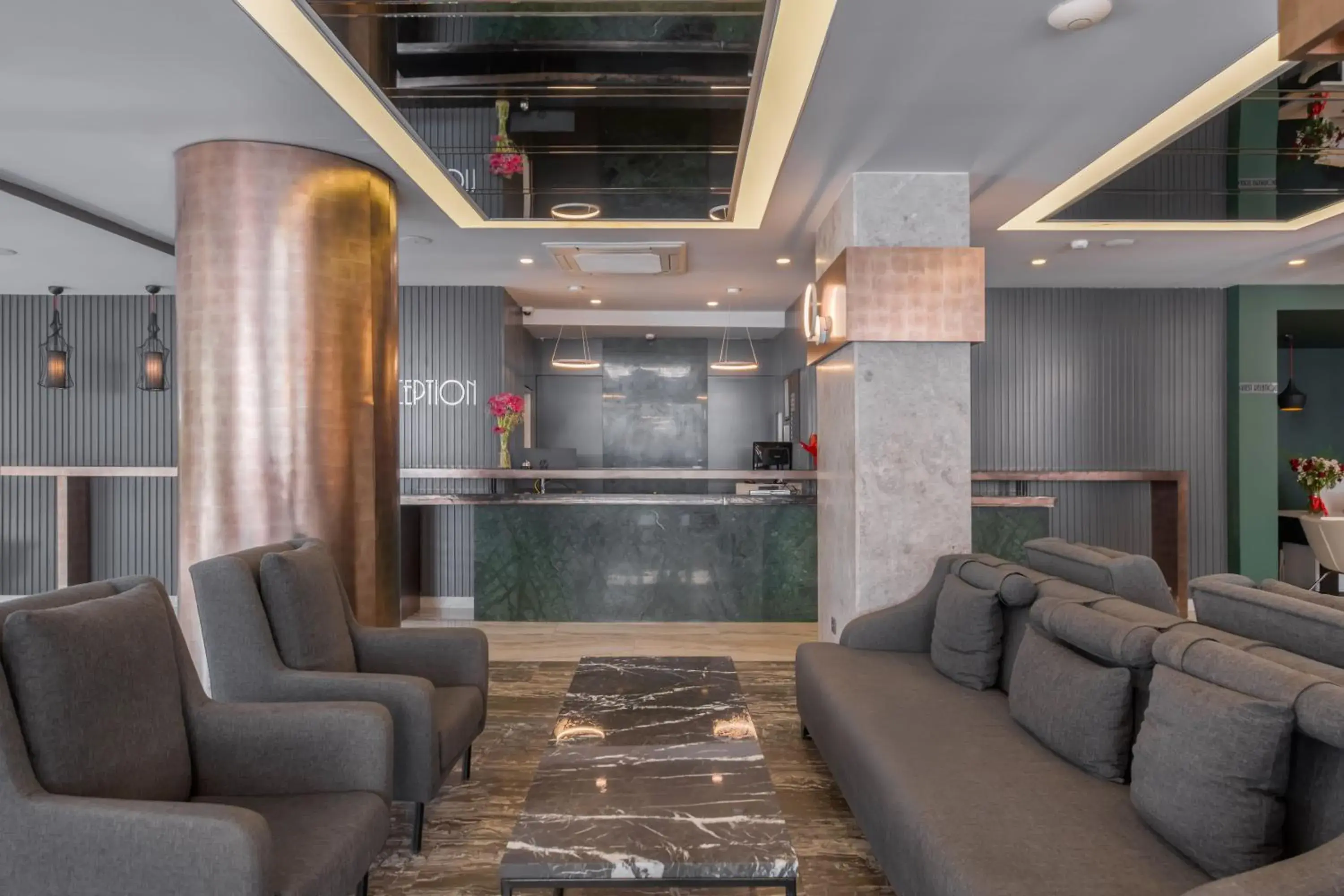 Lobby or reception in Oba Star Hotel - Ultra All Inclusive Lobby or reception in Oba Star Hotel - Ultra All Inclusive