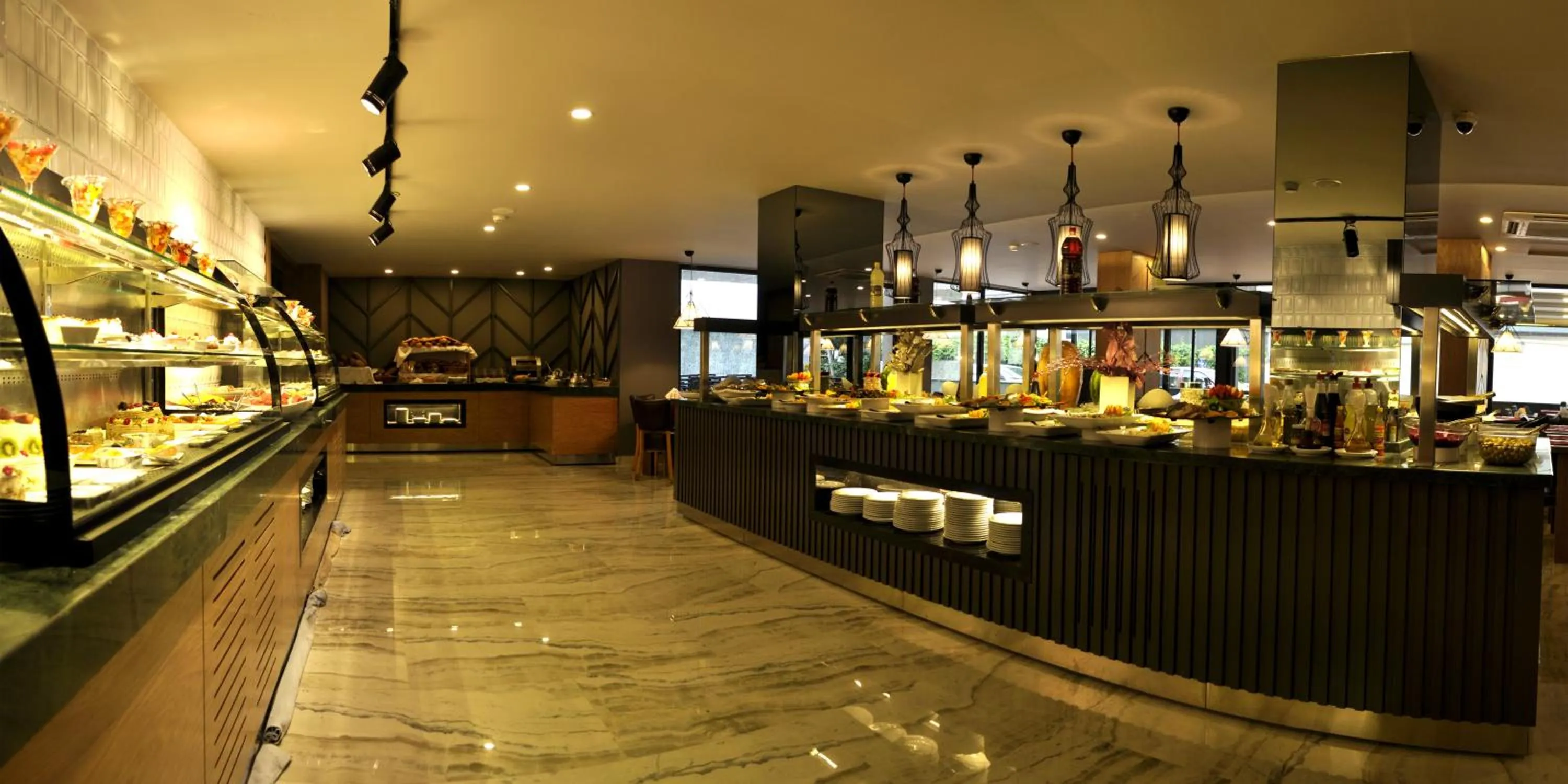 Dinner in Oba Star Hotel - Ultra All Inclusive