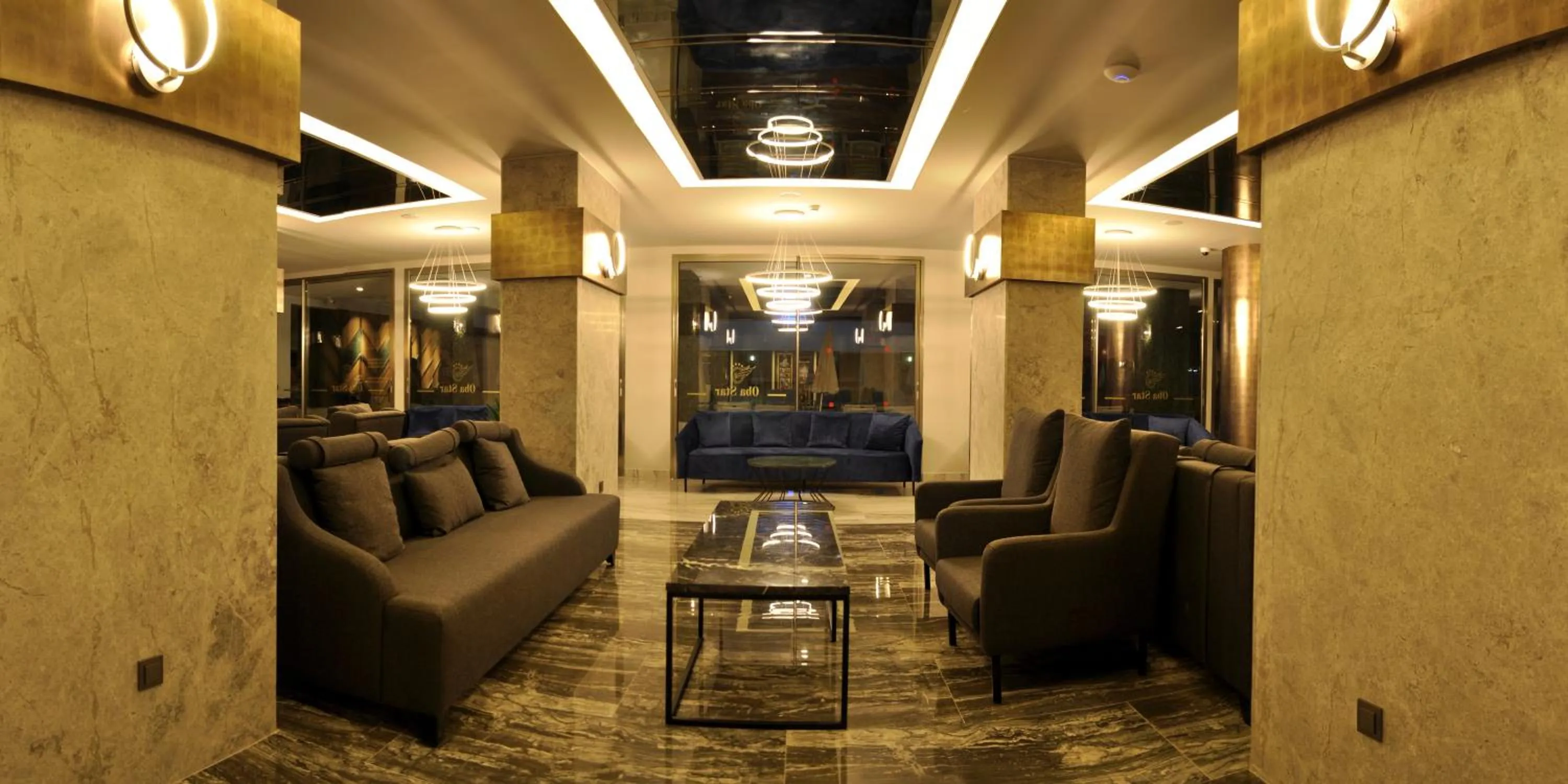 Lobby or reception in Oba Star Hotel - Ultra All Inclusive