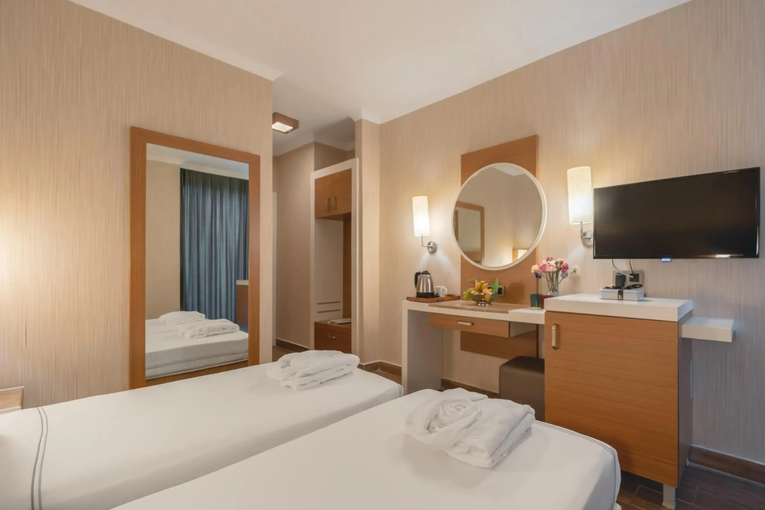 Bed in Oba Star Hotel - Ultra All Inclusive Bed in Oba Star Hotel - Ultra All Inclusive