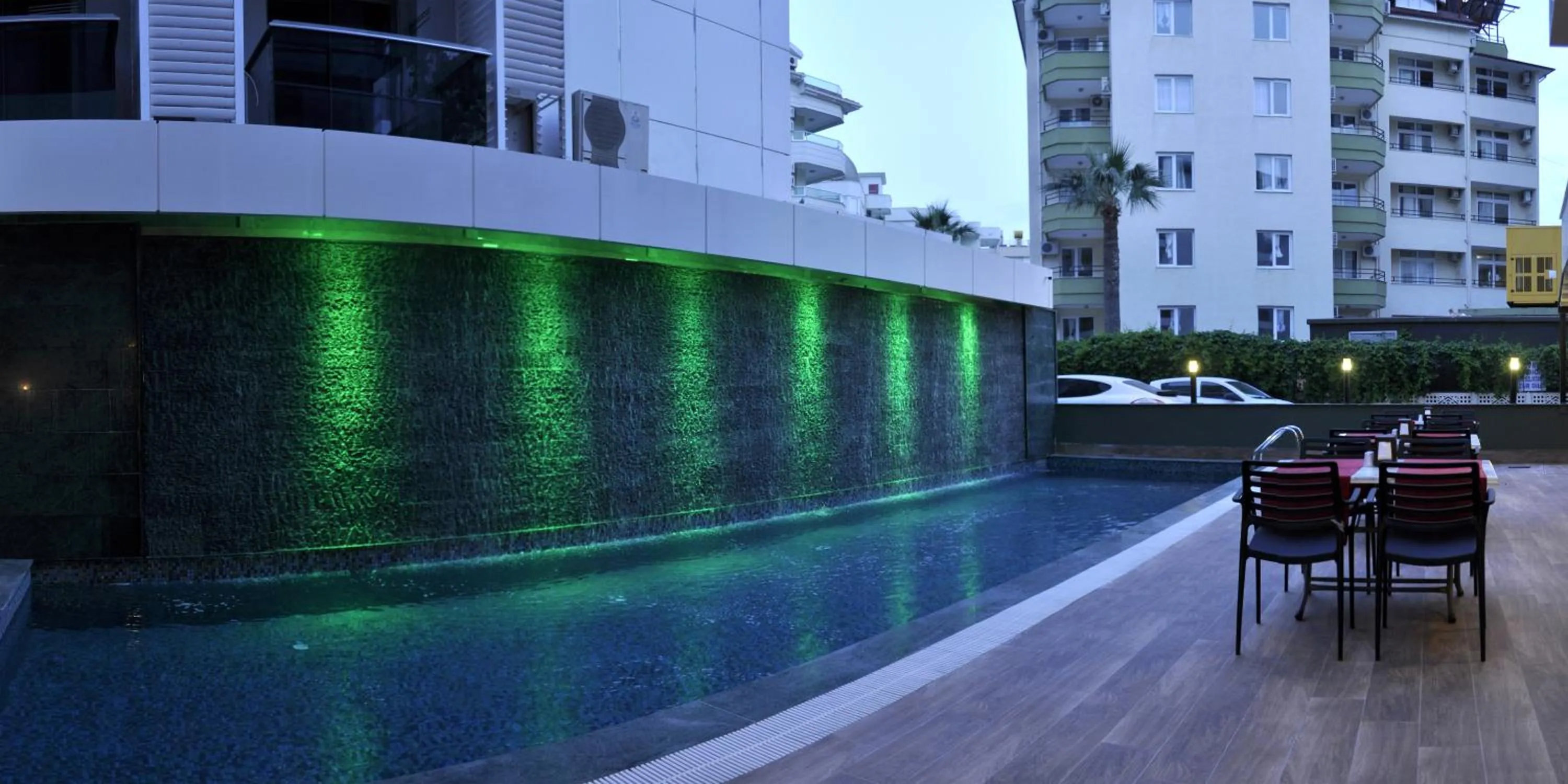 Swimming pool in Oba Star Hotel - Ultra All Inclusive