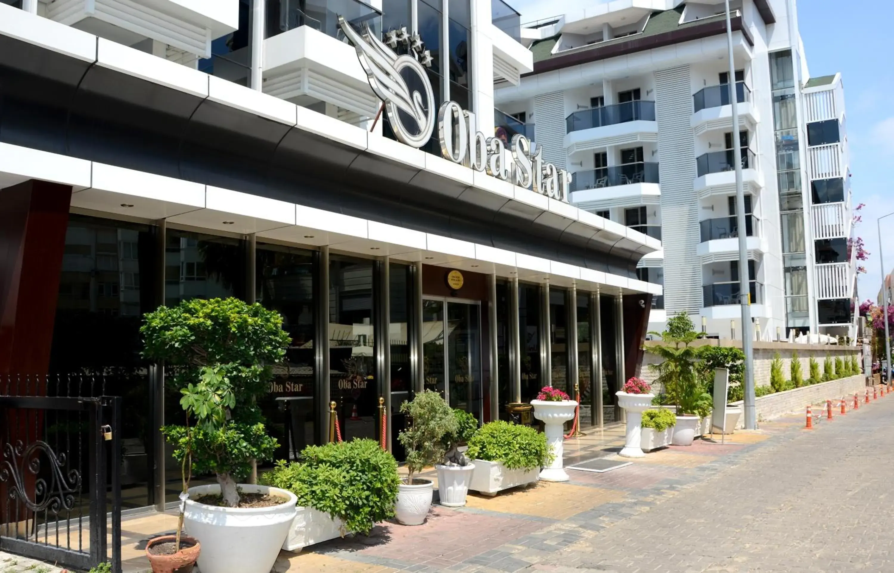 Facade/entrance in Oba Star Hotel - Ultra All Inclusive Facade/entrance in Oba Star Hotel - Ultra All Inclusive