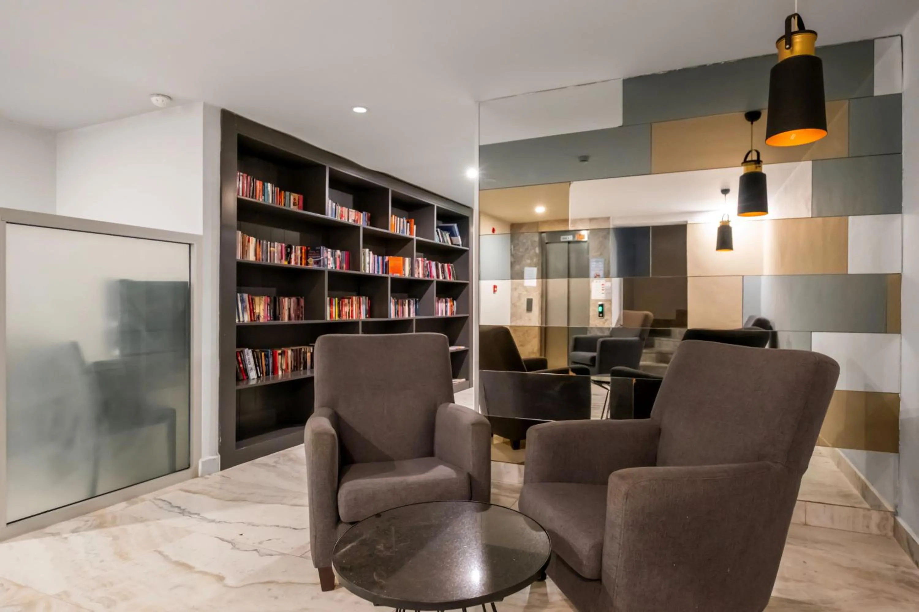 Library in Oba Star Hotel - Ultra All Inclusive