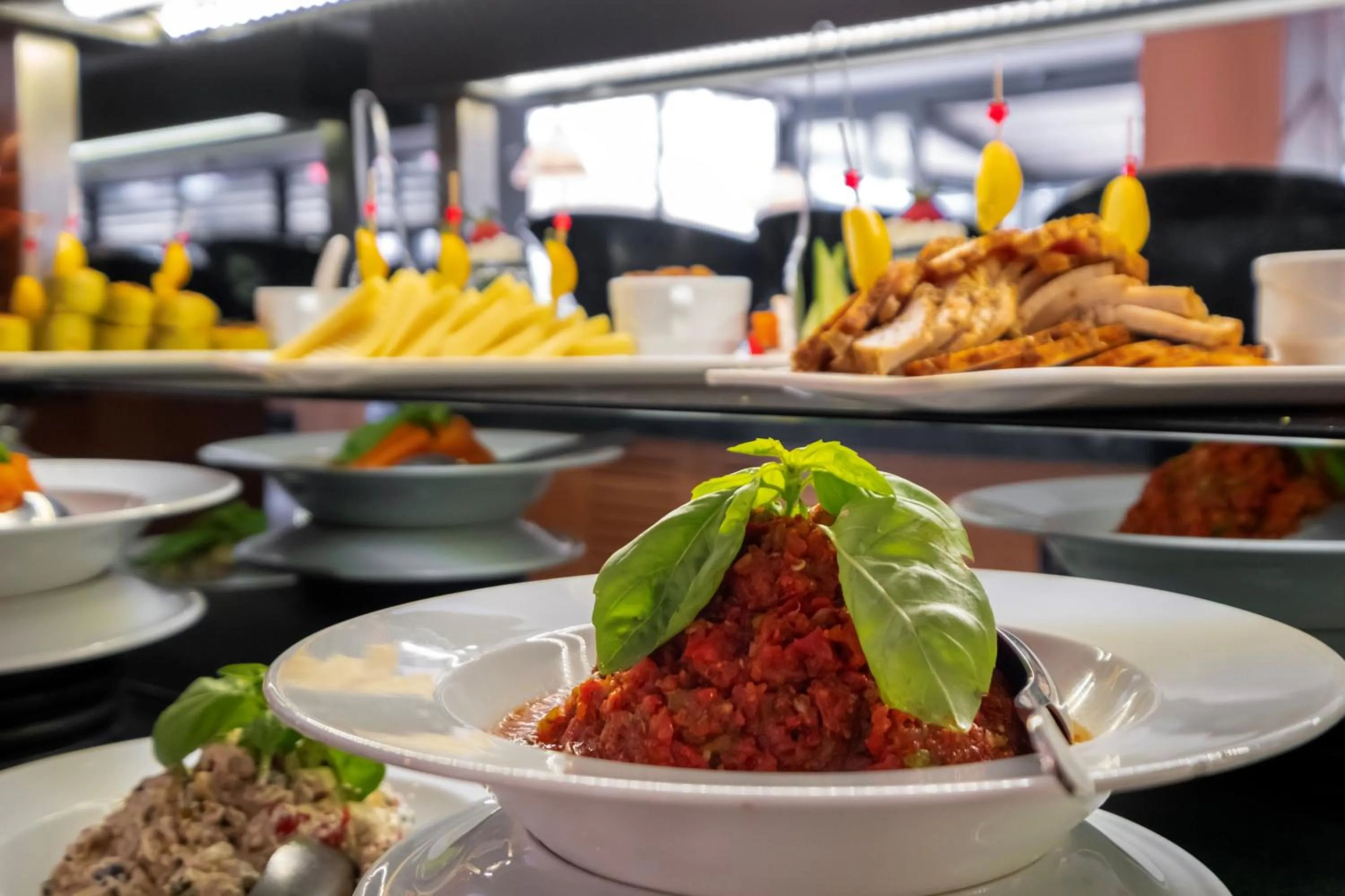 Food and drinks in Oba Star Hotel - Ultra All Inclusive