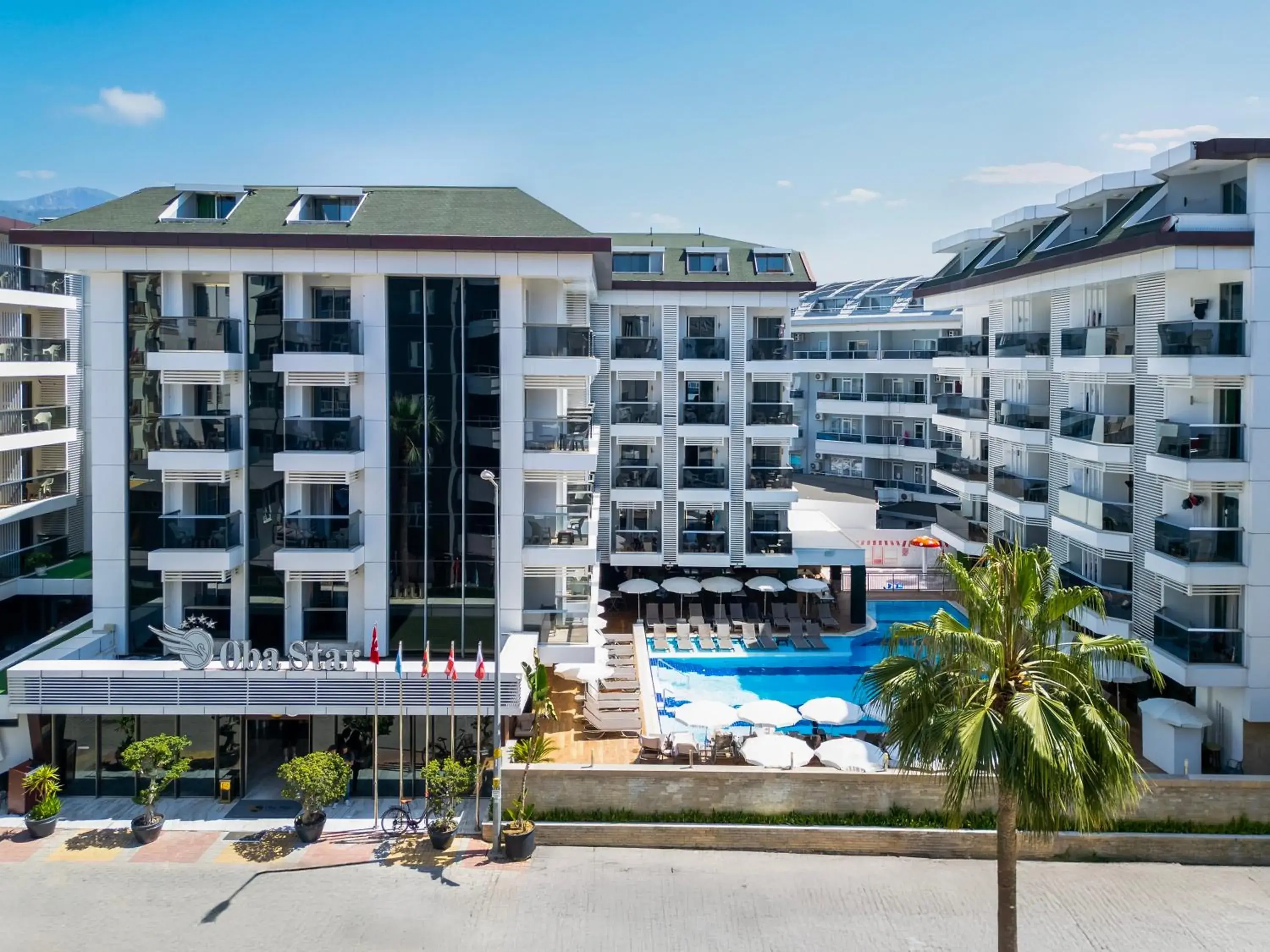 Property building in Oba Star Hotel - Ultra All Inclusive Property building in Oba Star Hotel - Ultra All Inclusive