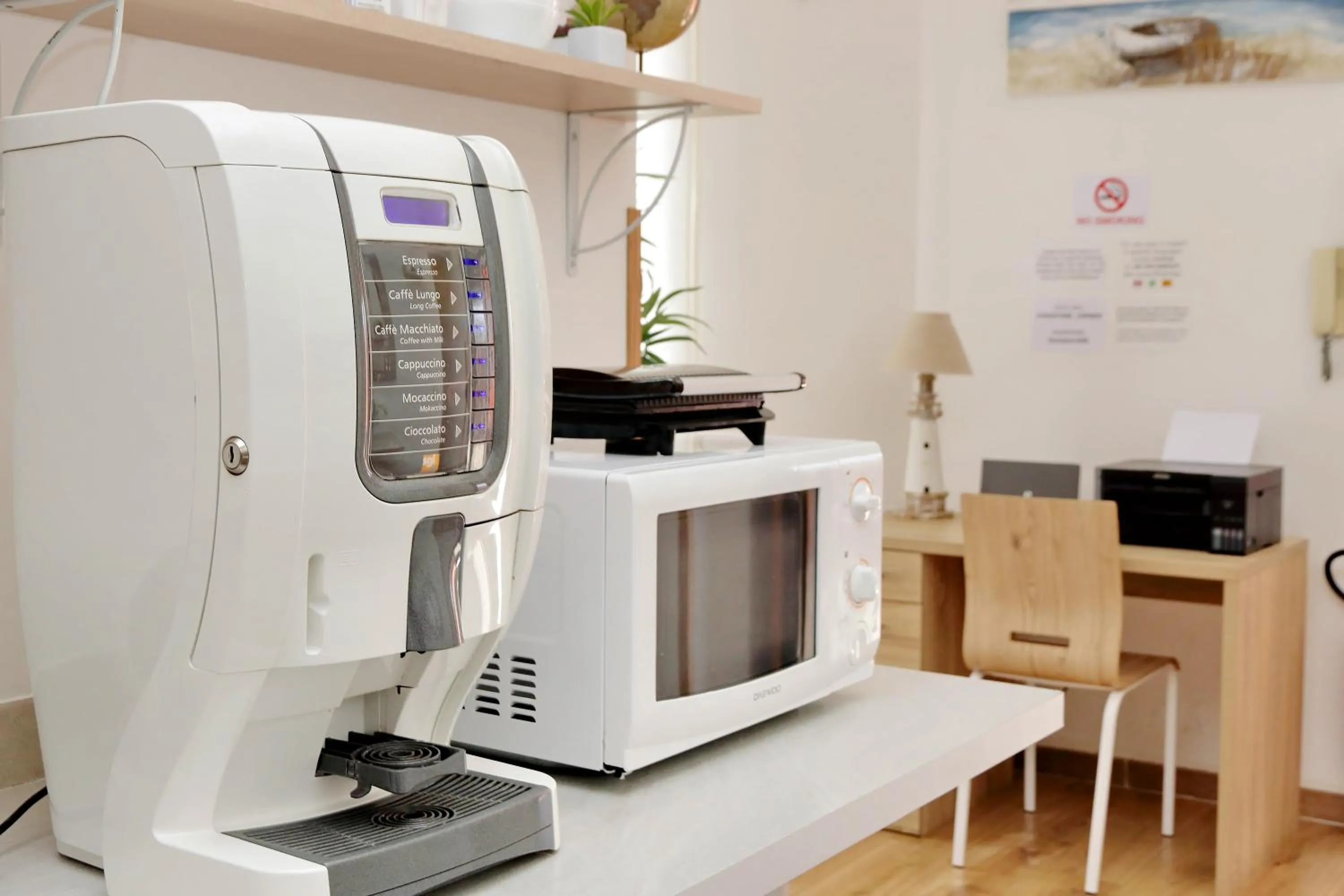 Lobby or reception in B&B Felicioni