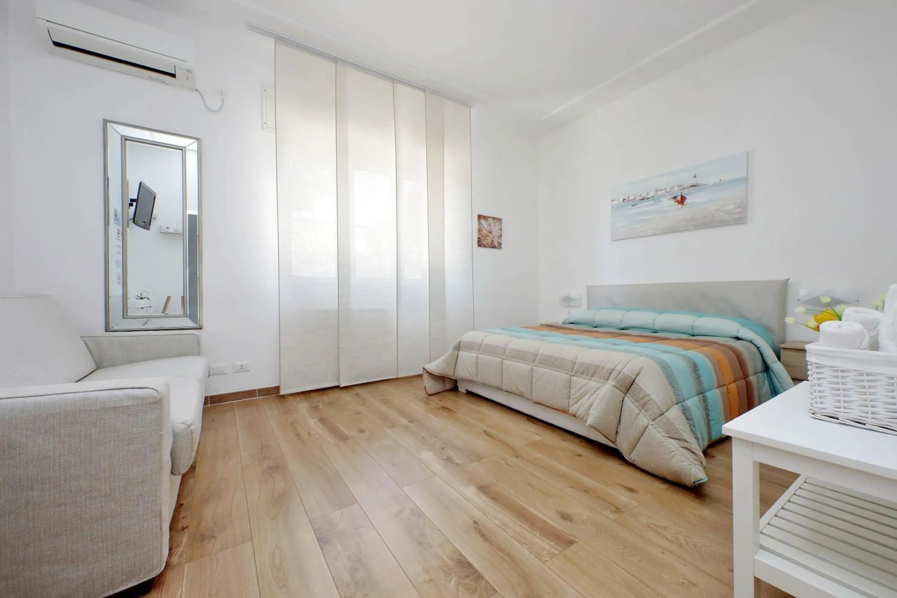 Bed in B&B Felicioni