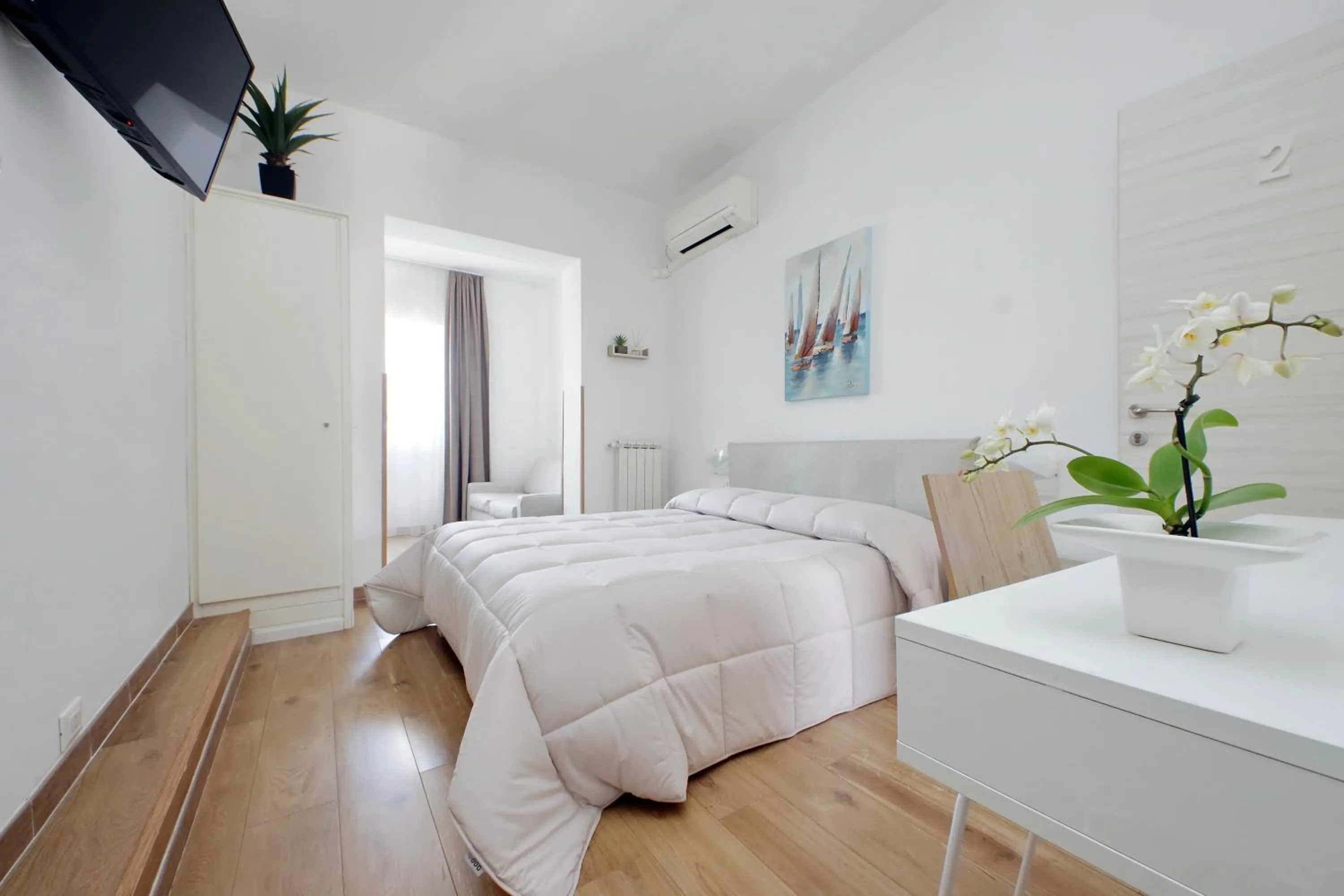 Bed in B&B Felicioni