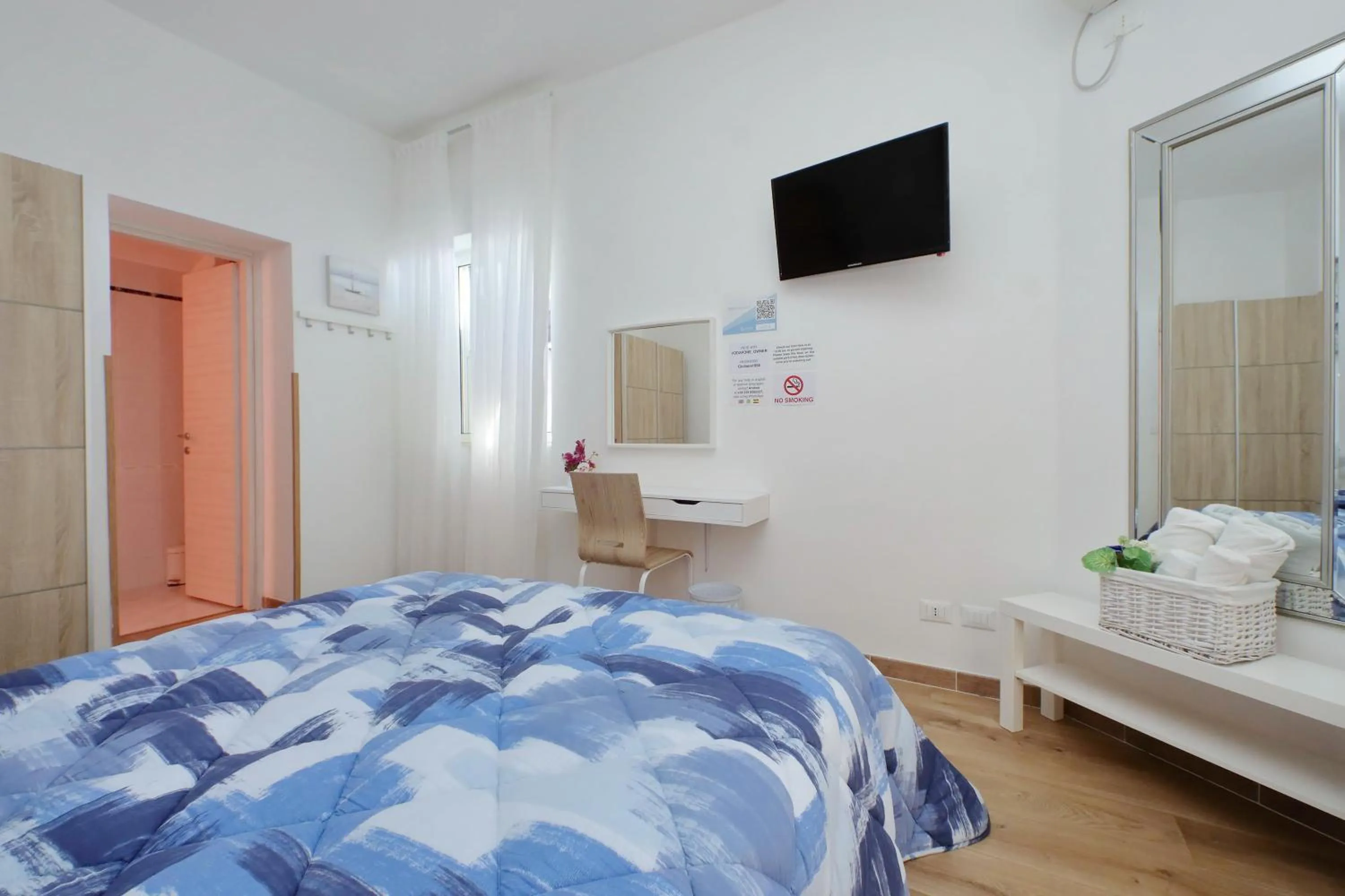 Bed in B&B Felicioni