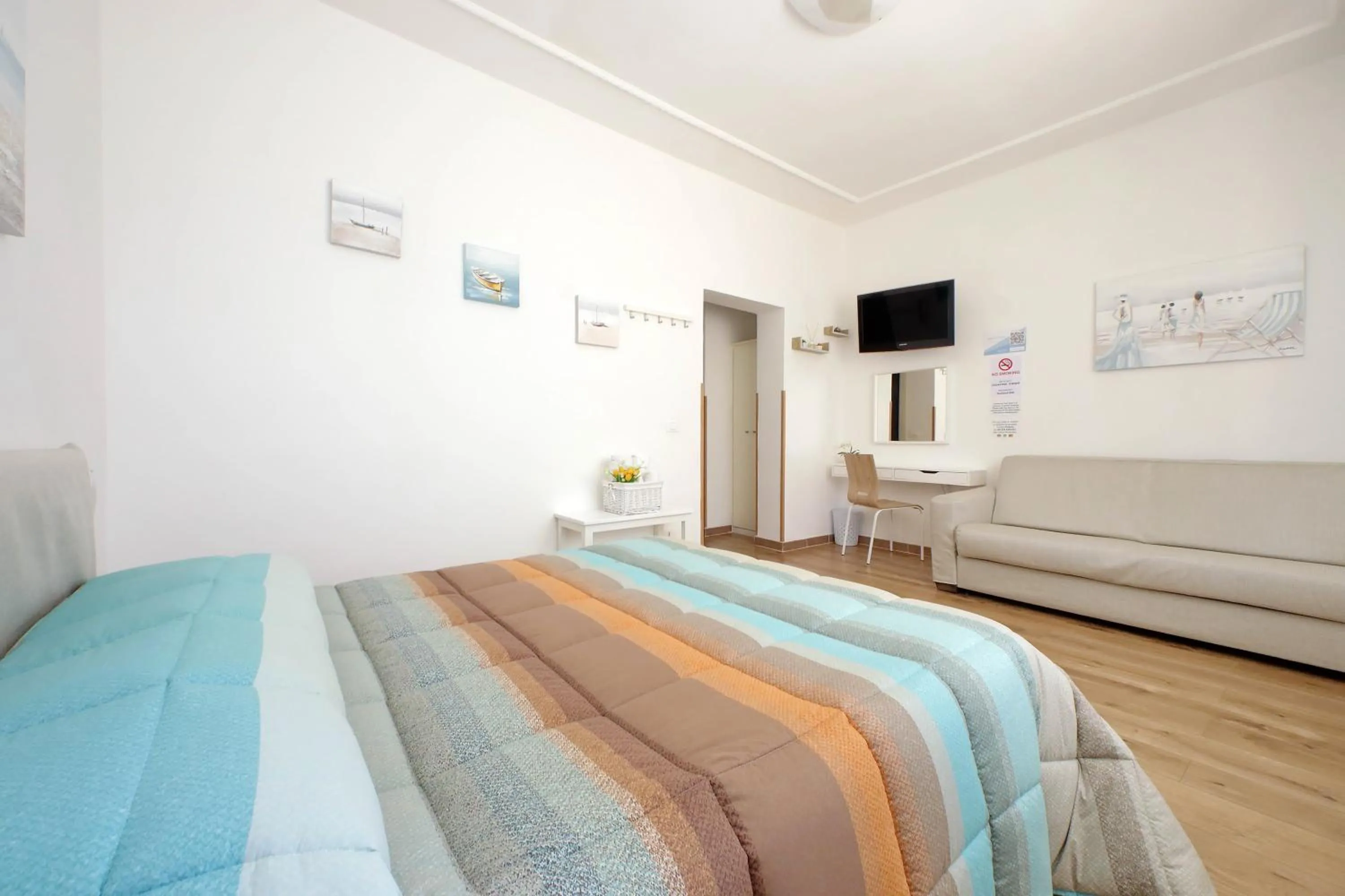 Bed in B&B Felicioni