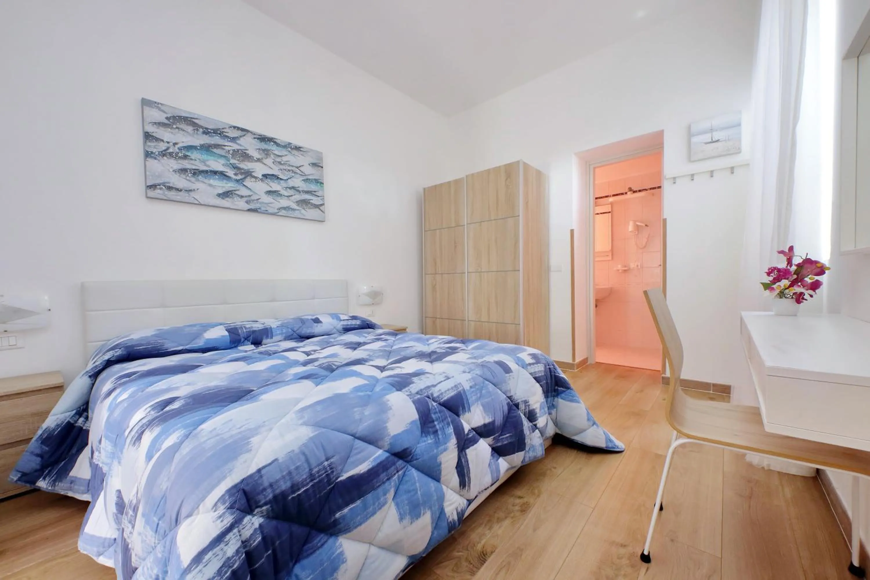 Bed in B&B Felicioni