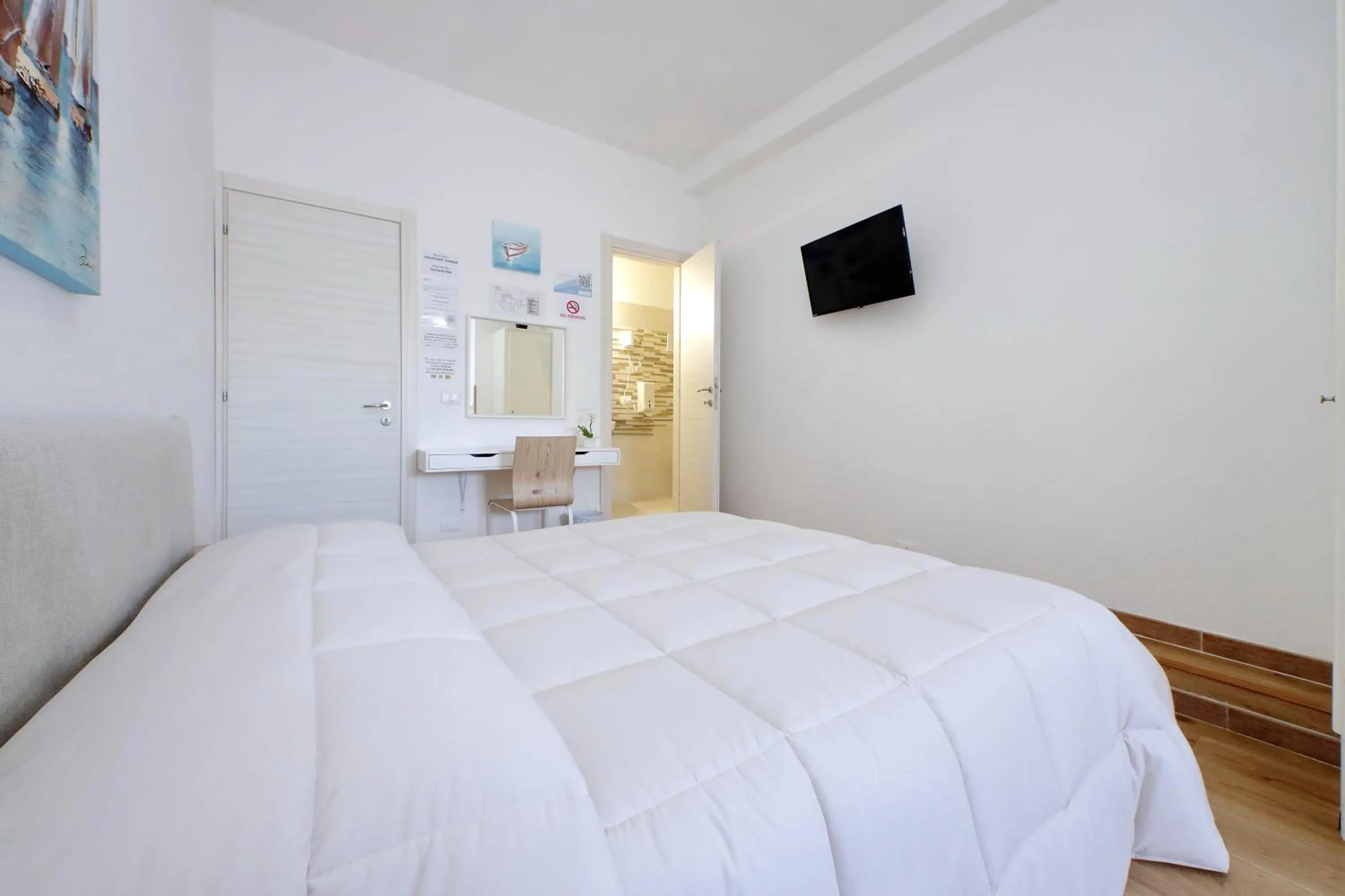 Bed in B&B Felicioni