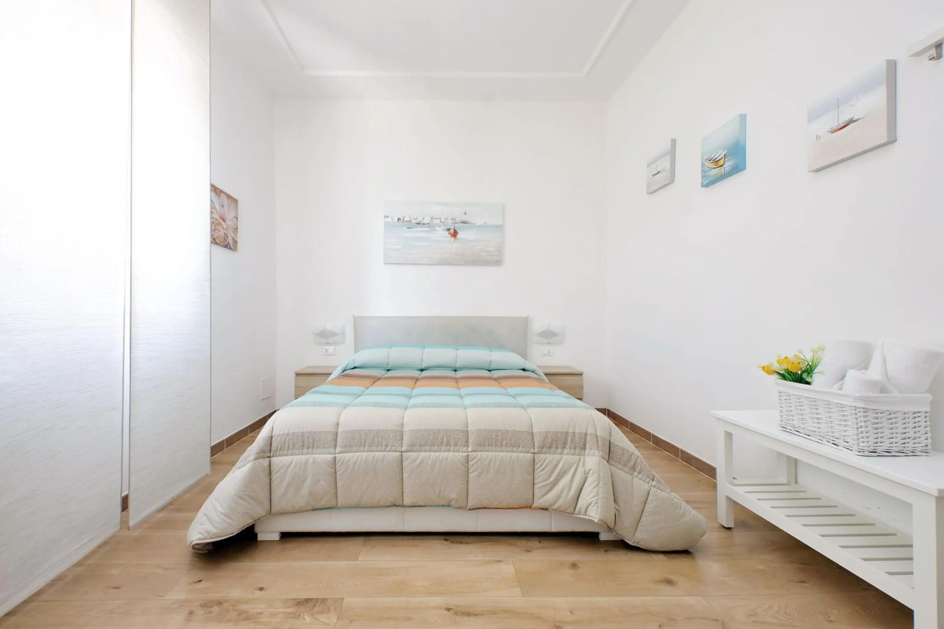 Bed in B&B Felicioni