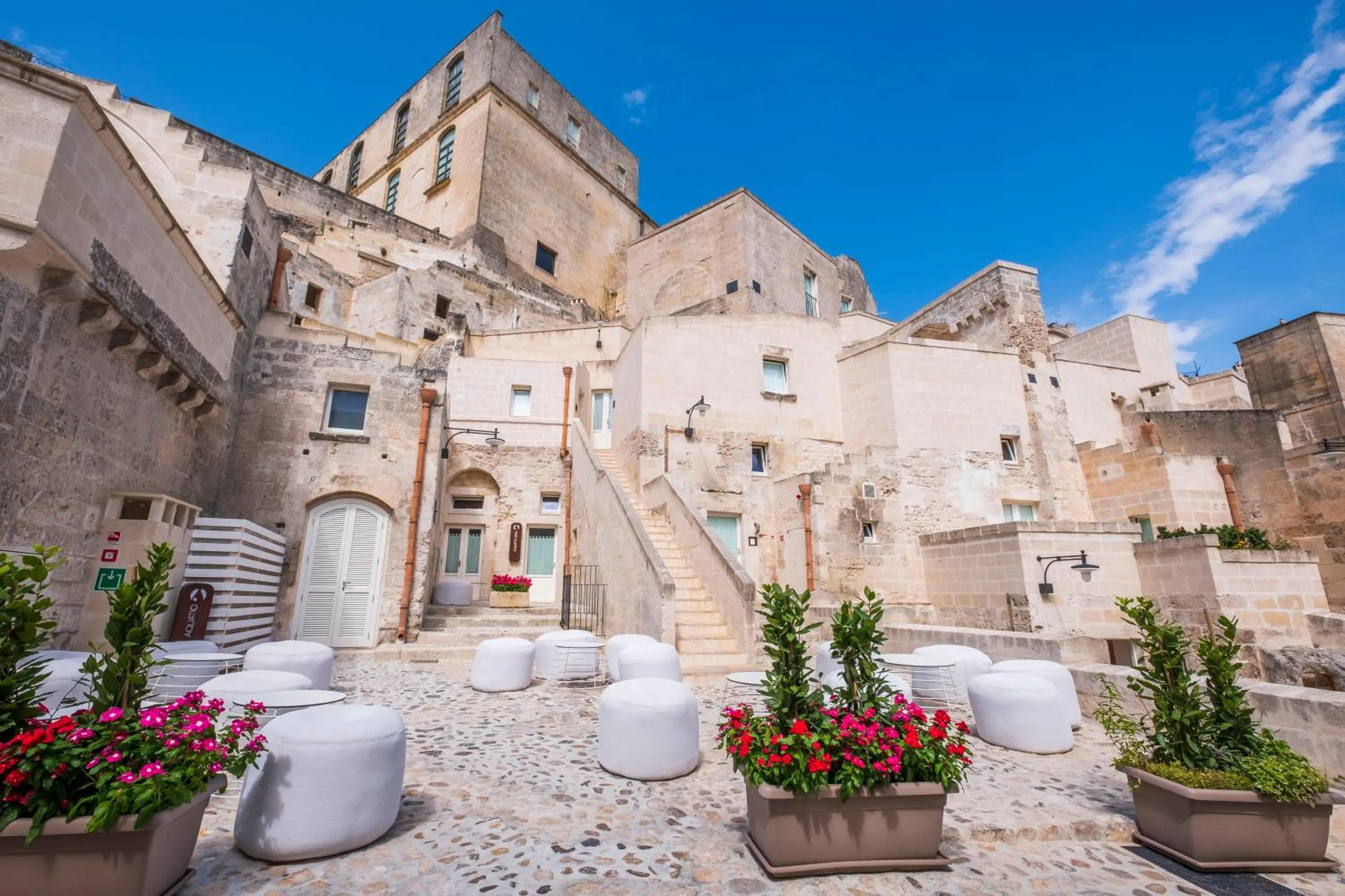 Property building in Aquatio Cave Luxury Hotel & SPA