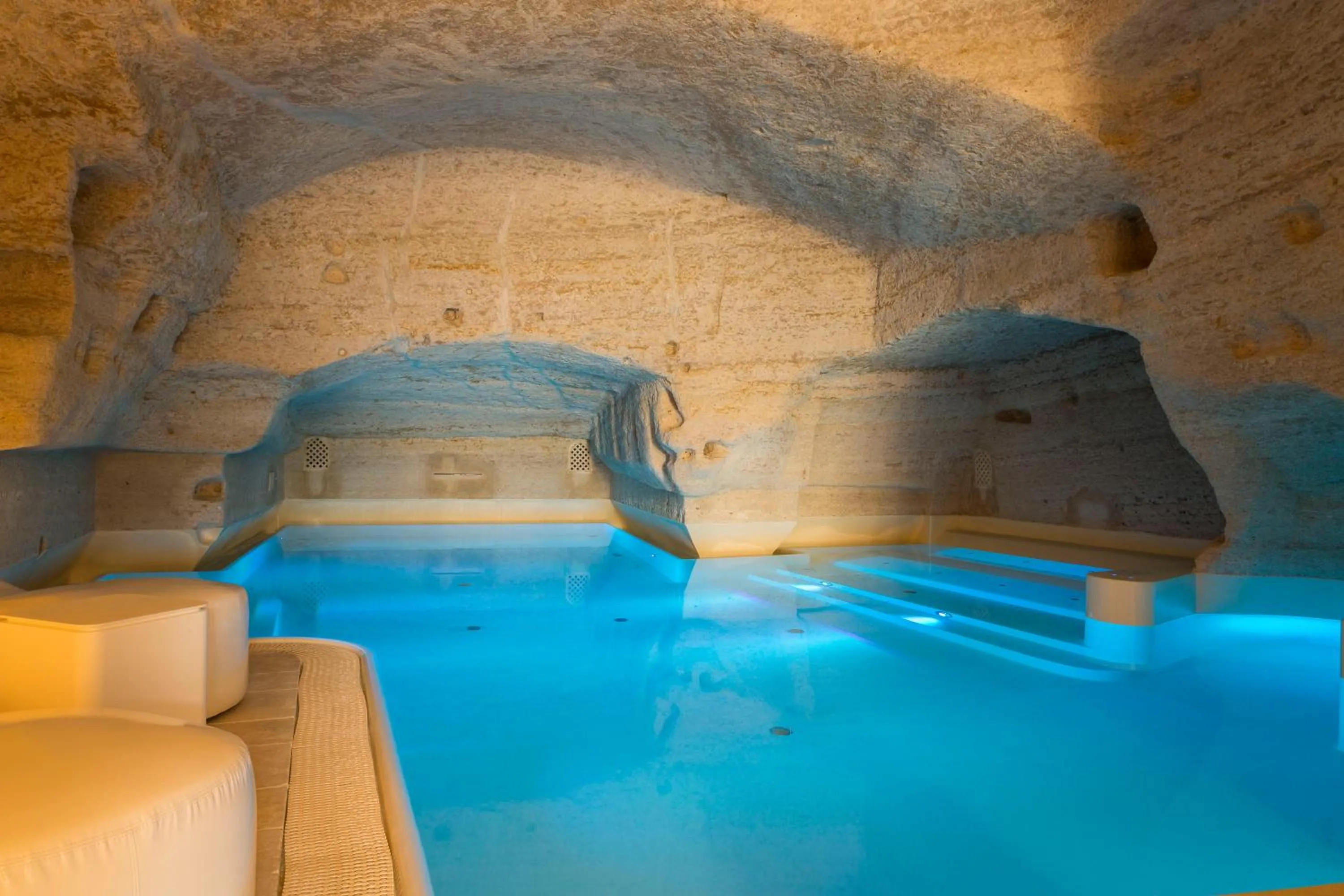 Pool view in Aquatio Cave Luxury Hotel & SPA