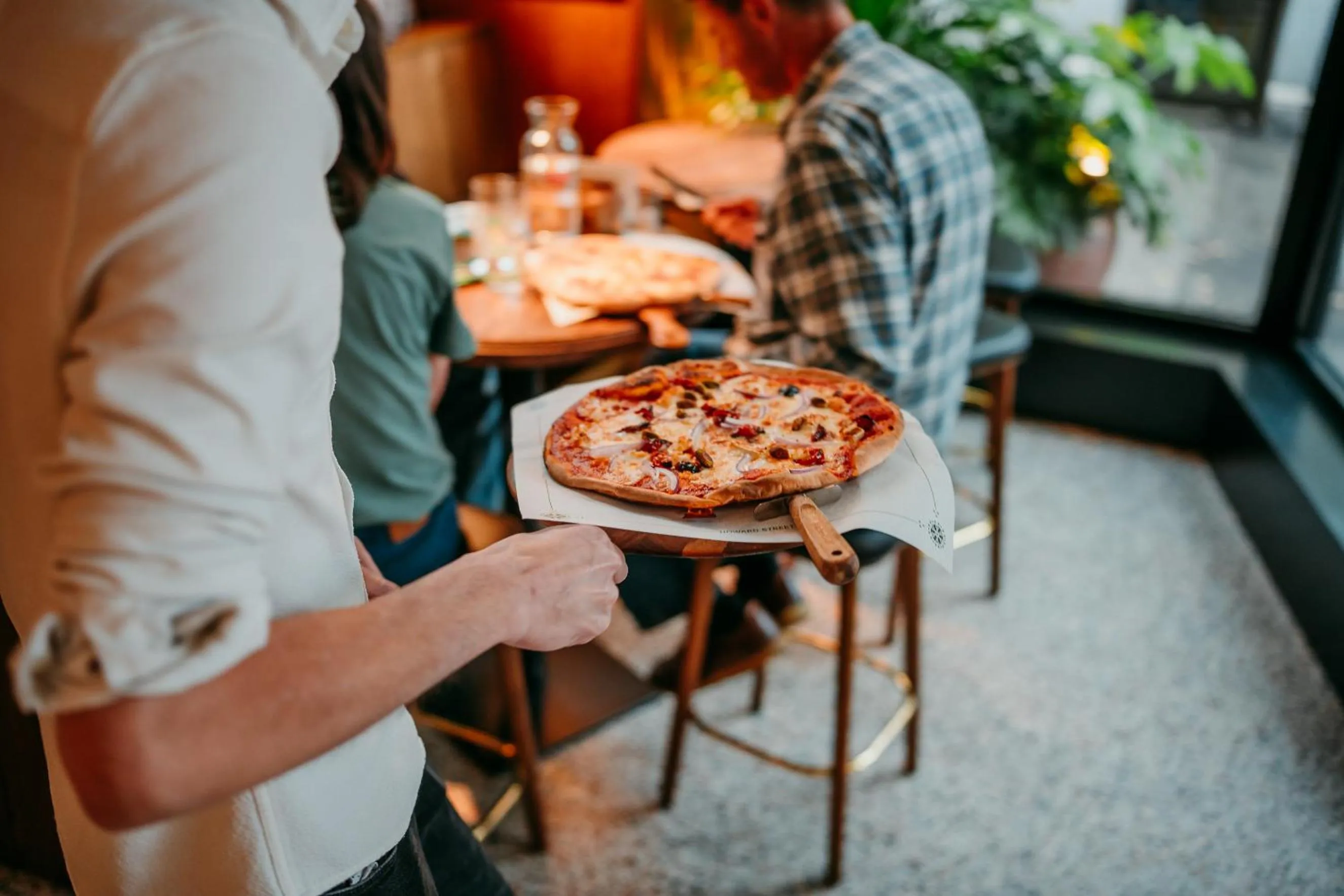 Food and drinks in The Flint Hotel