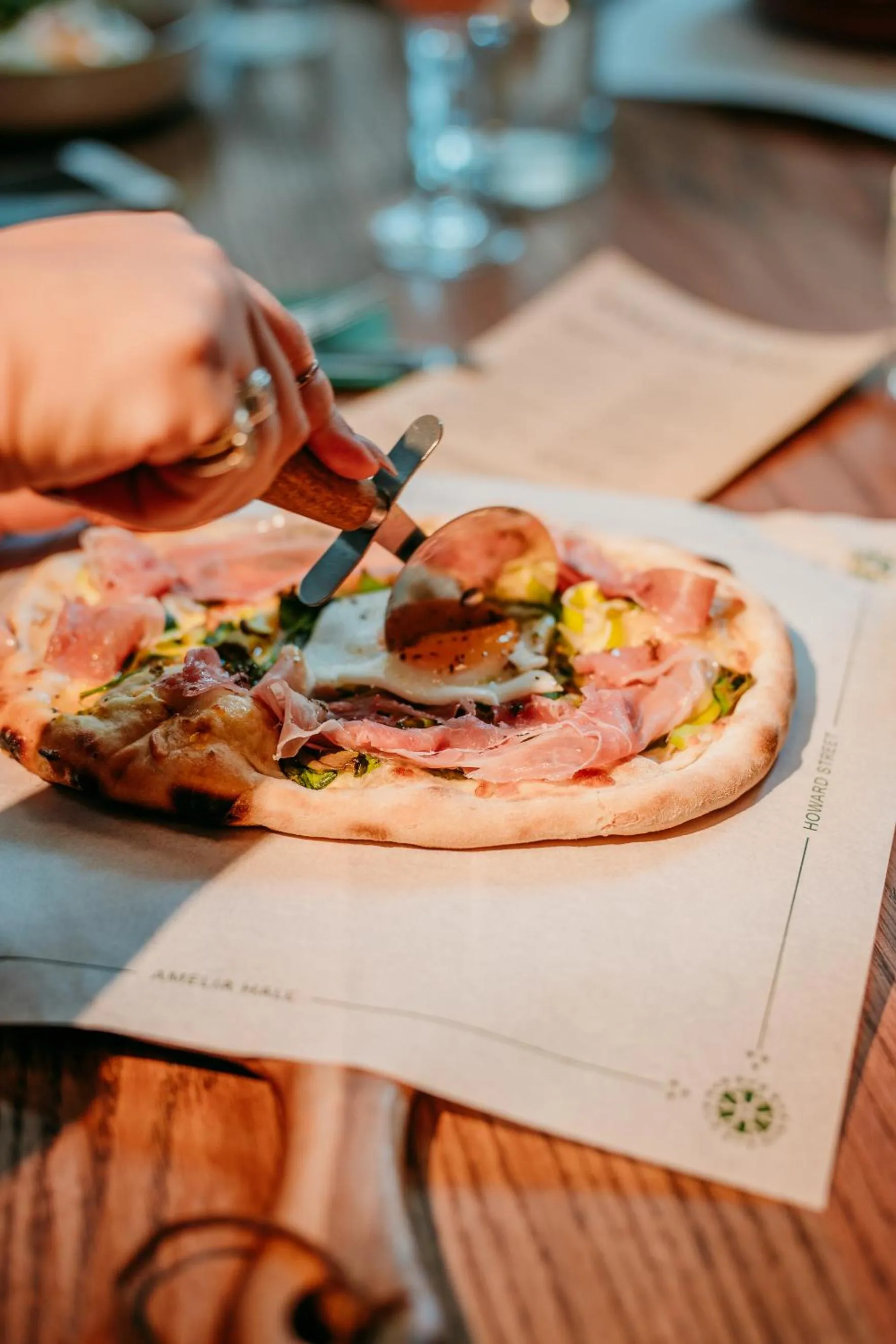 Food and drinks in The Flint Hotel