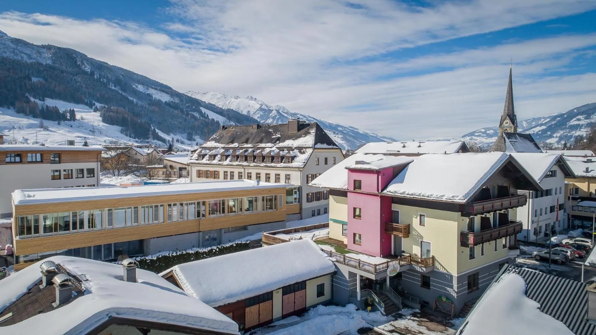 Property building in Sporthotel Kitz