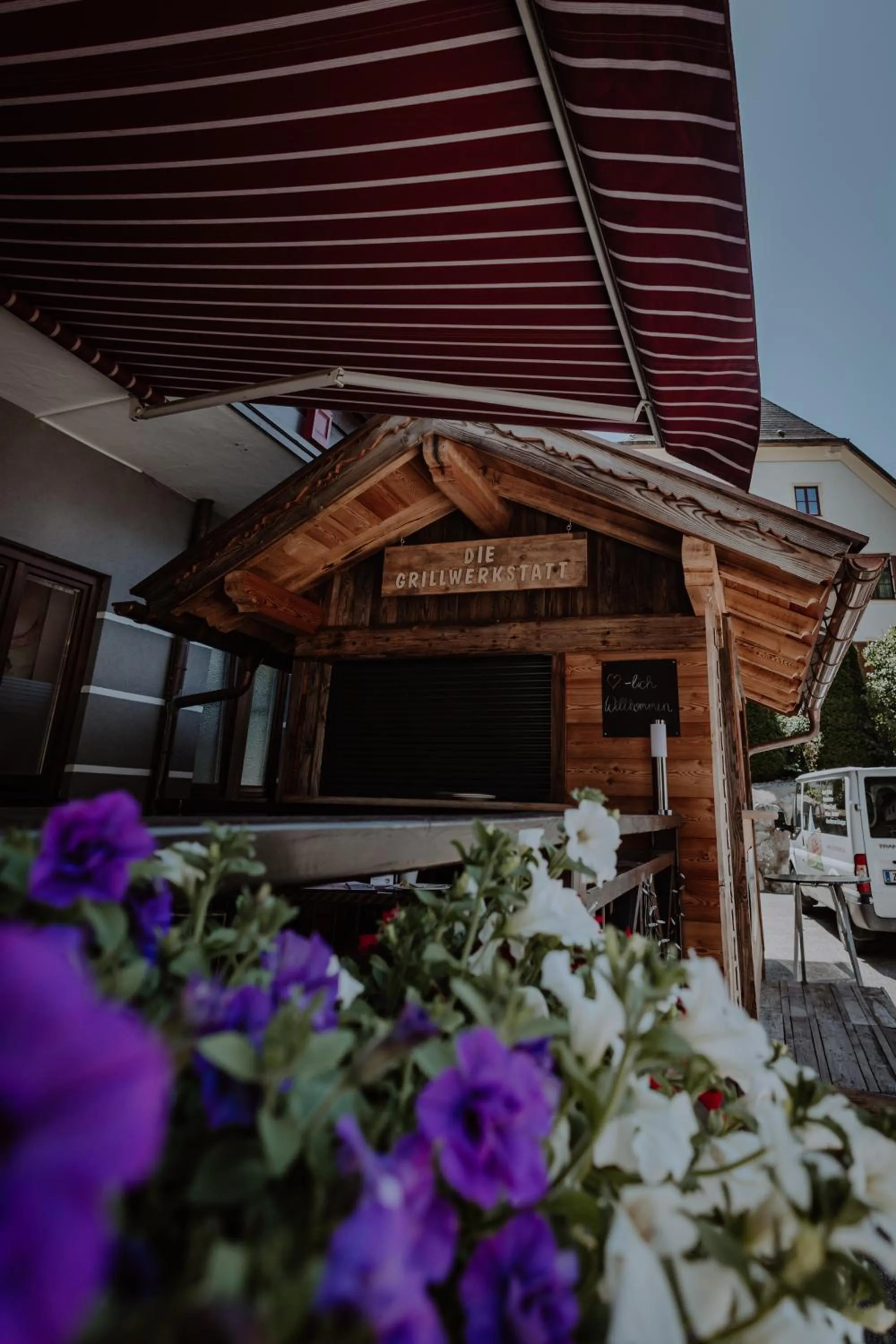 Restaurant/places to eat in Sporthotel Kitz