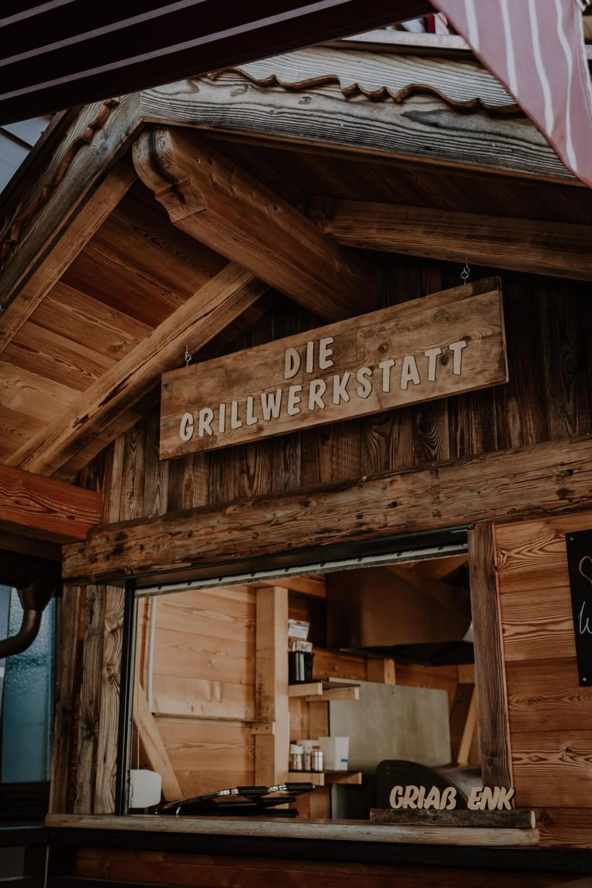 Restaurant/places to eat in Sporthotel Kitz