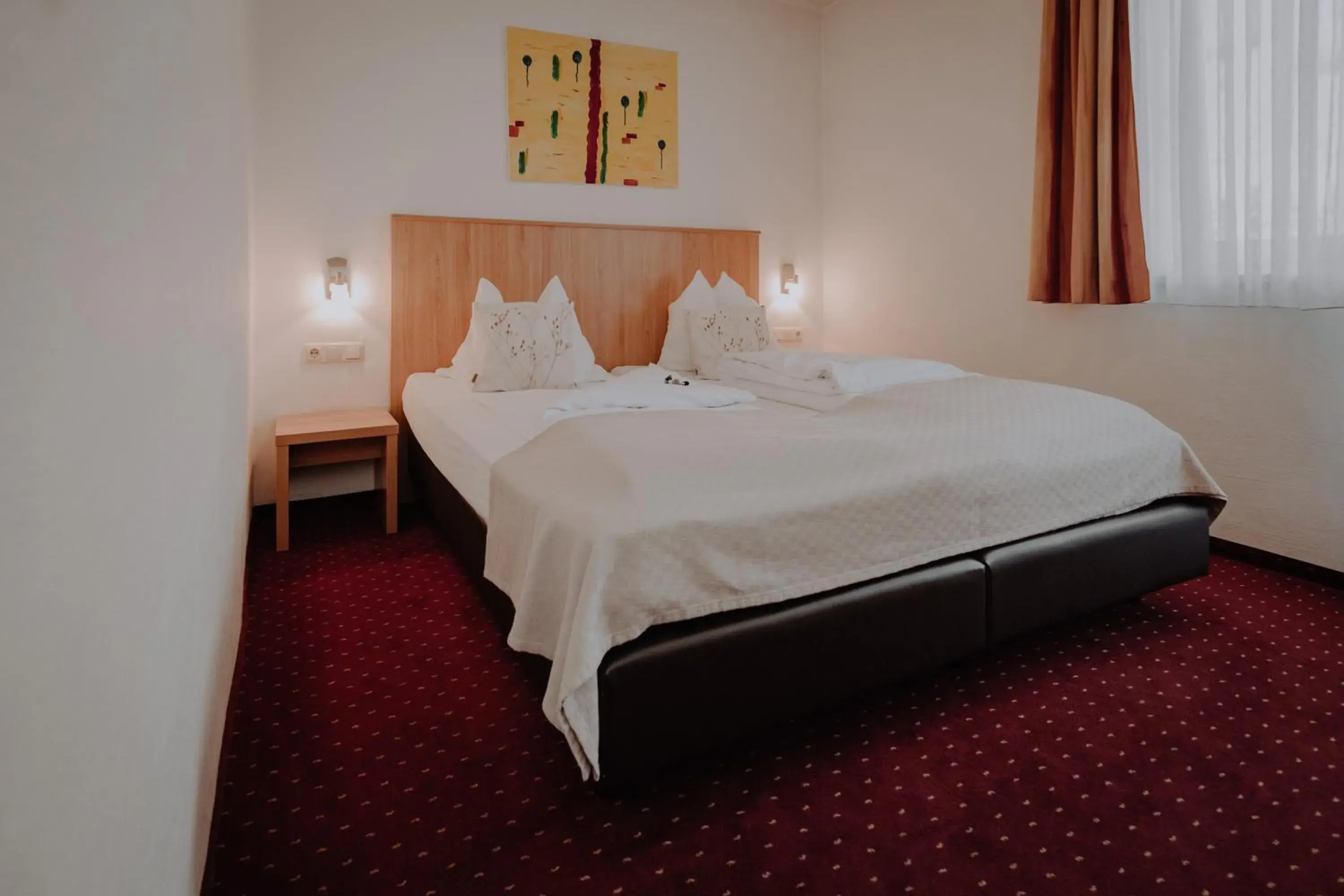 Standard Double or Twin Room with Balcony in Sporthotel Kitz Standard Double or Twin Room with Balcony in Sporthotel Kitz