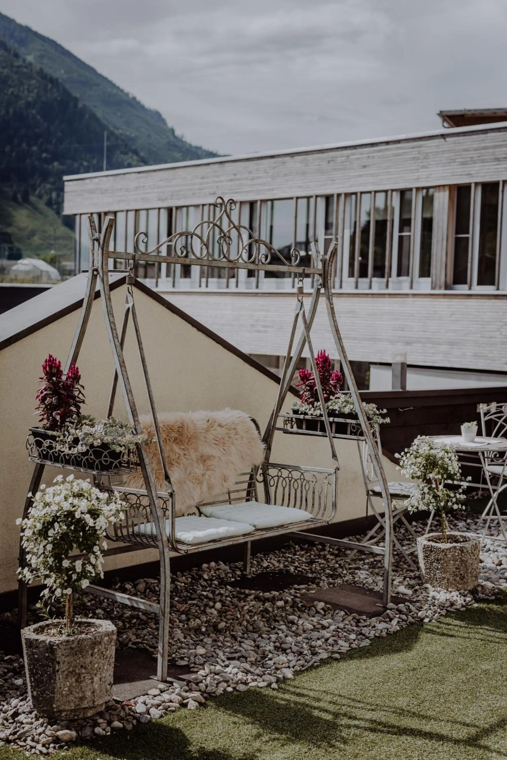 Balcony/Terrace in Sporthotel Kitz