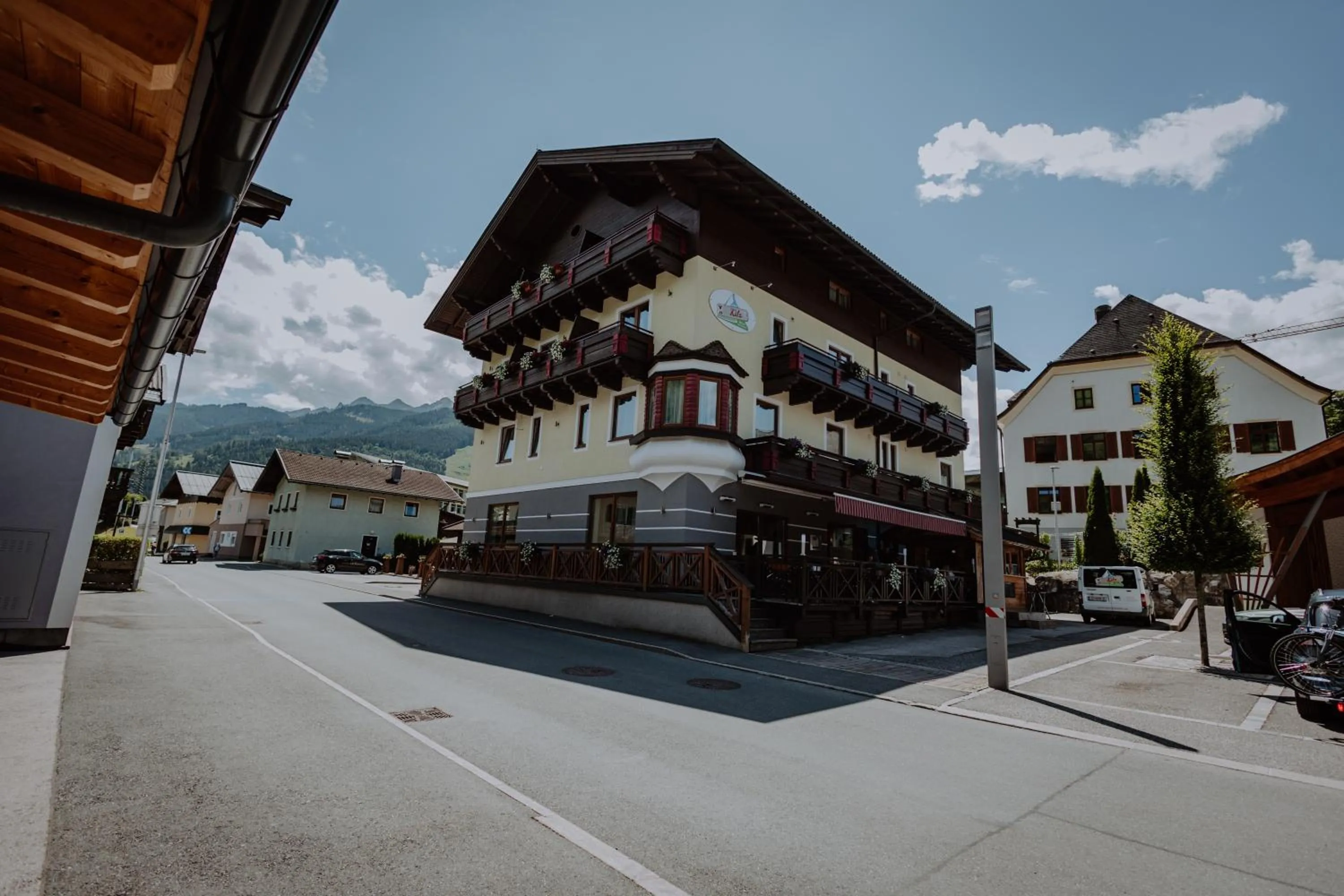 Property building in Sporthotel Kitz