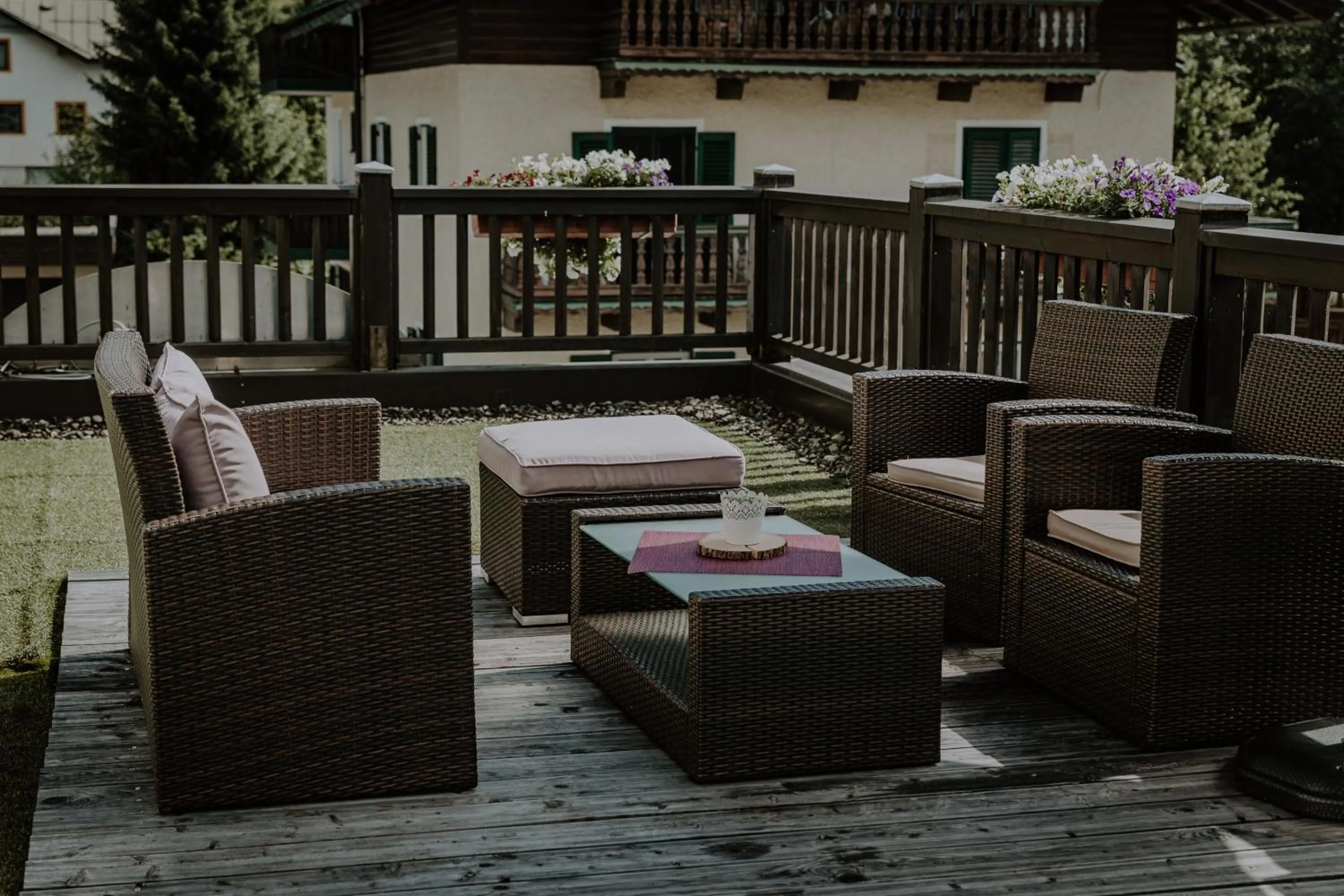 Balcony/Terrace in Sporthotel Kitz