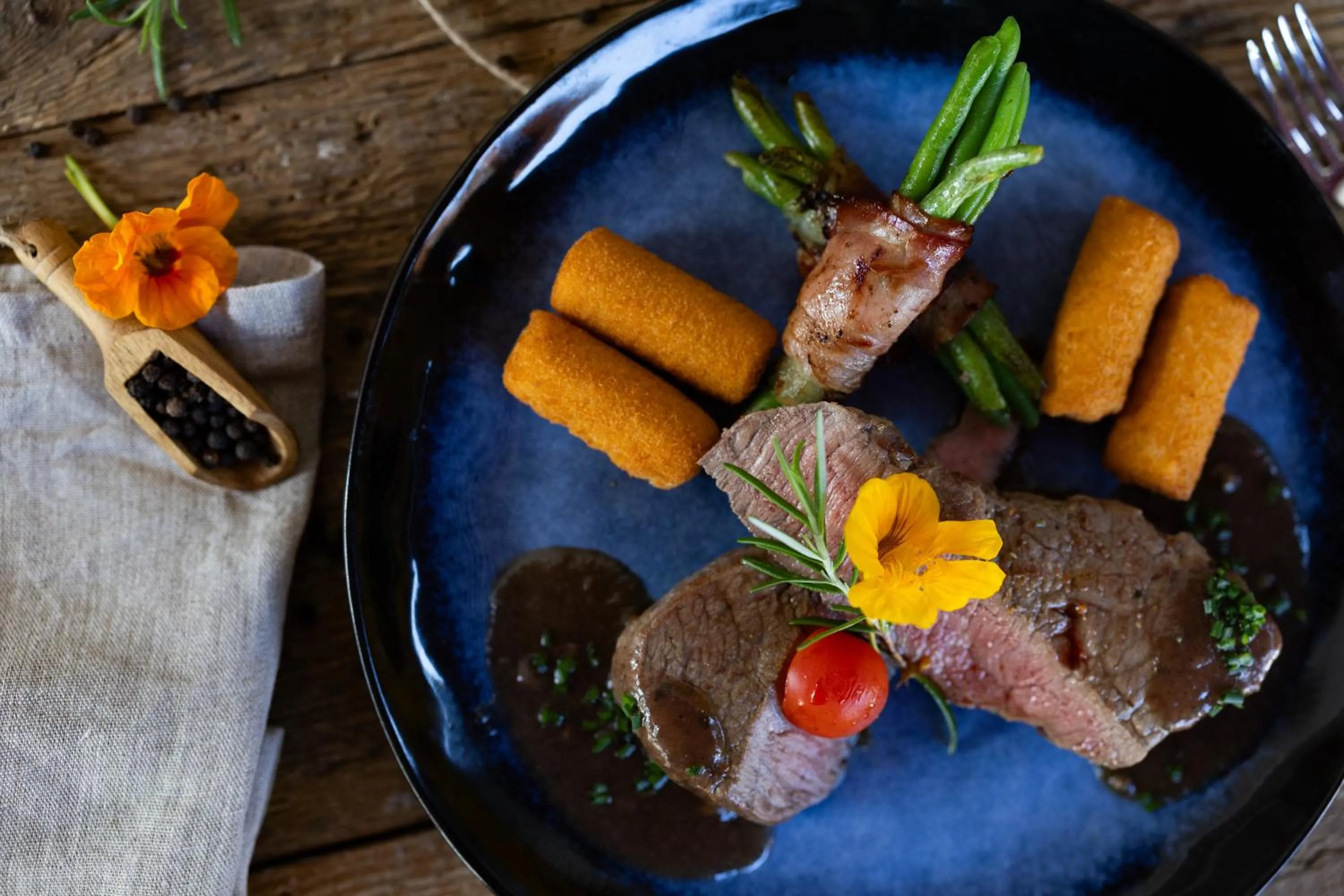 Food in Sporthotel Kitz