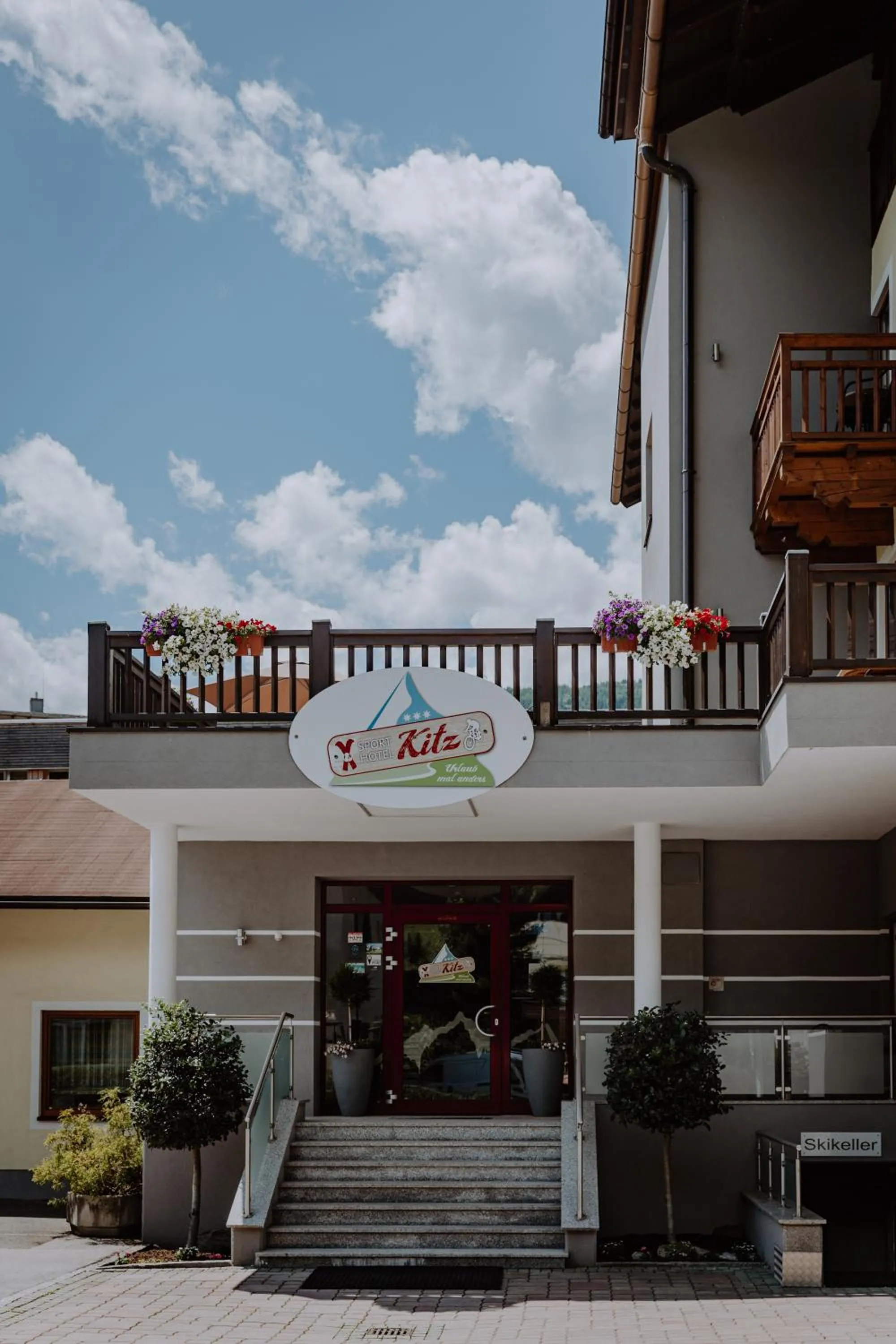 Property building in Sporthotel Kitz