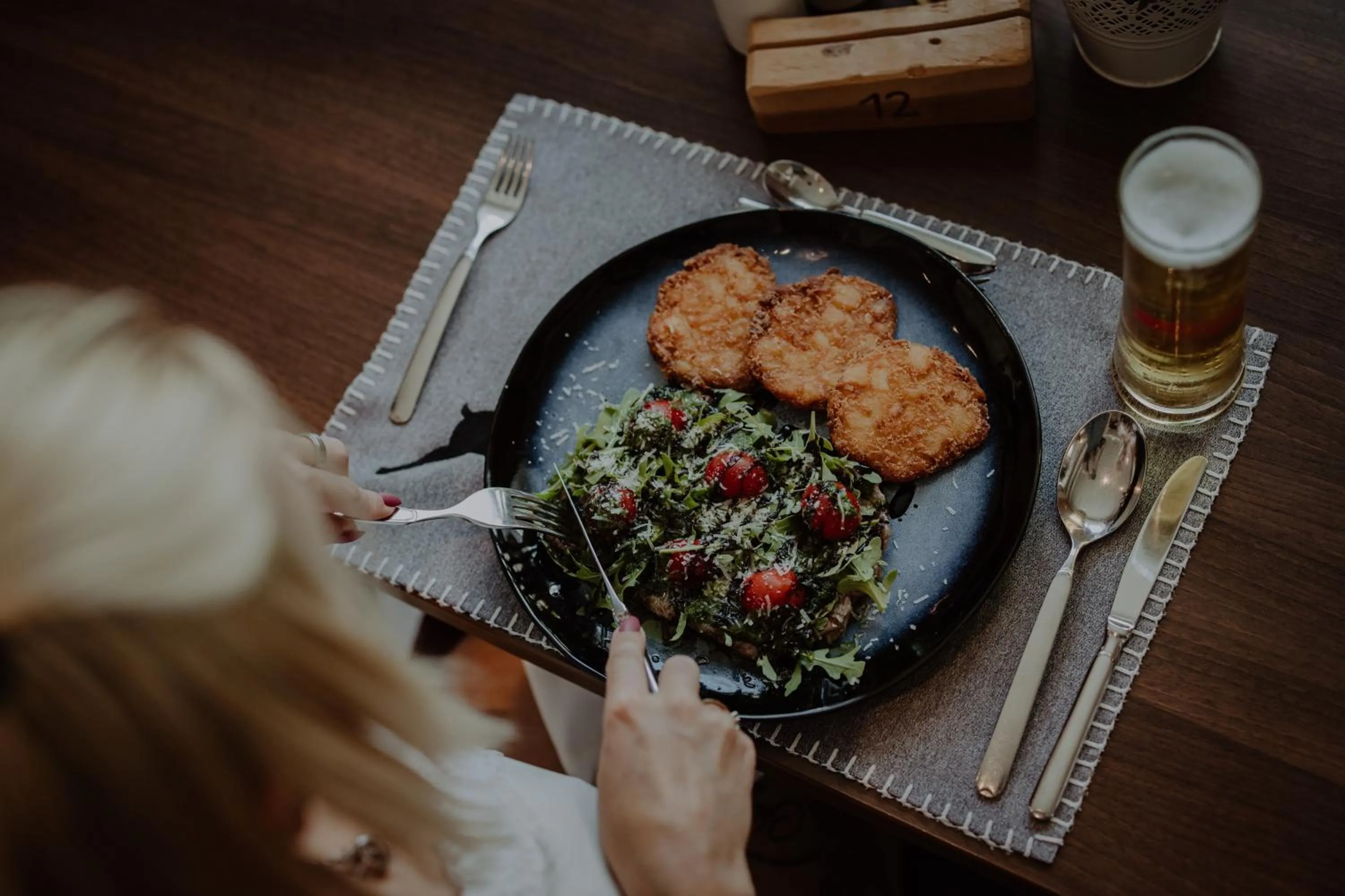 Food and drinks in Sporthotel Kitz