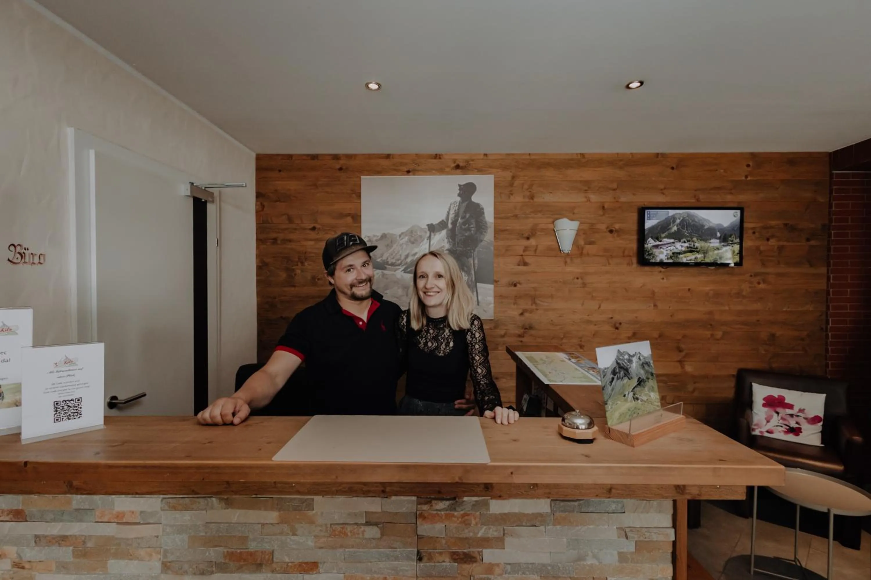 People in Sporthotel Kitz