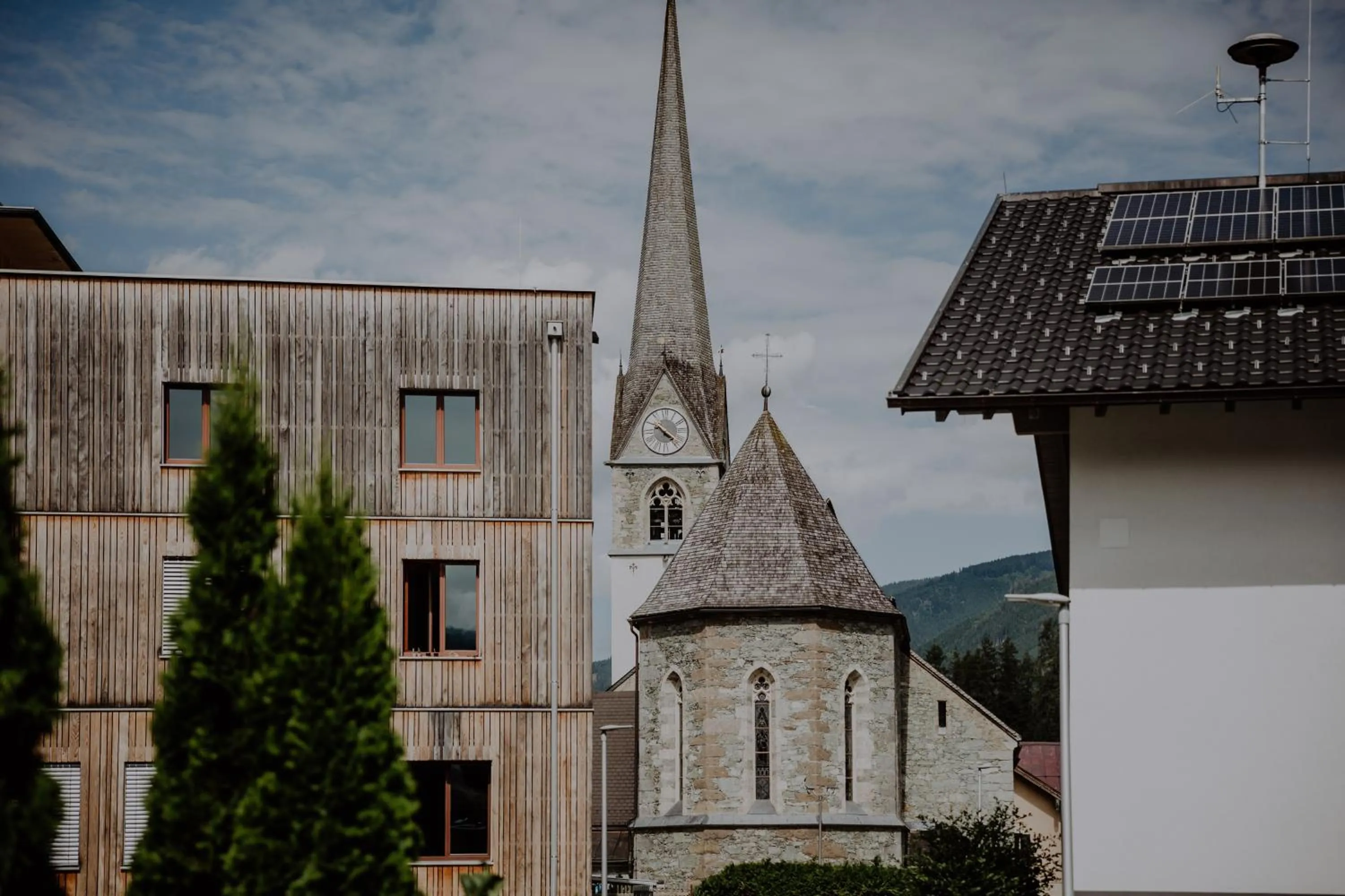 View (from property/room) in Sporthotel Kitz