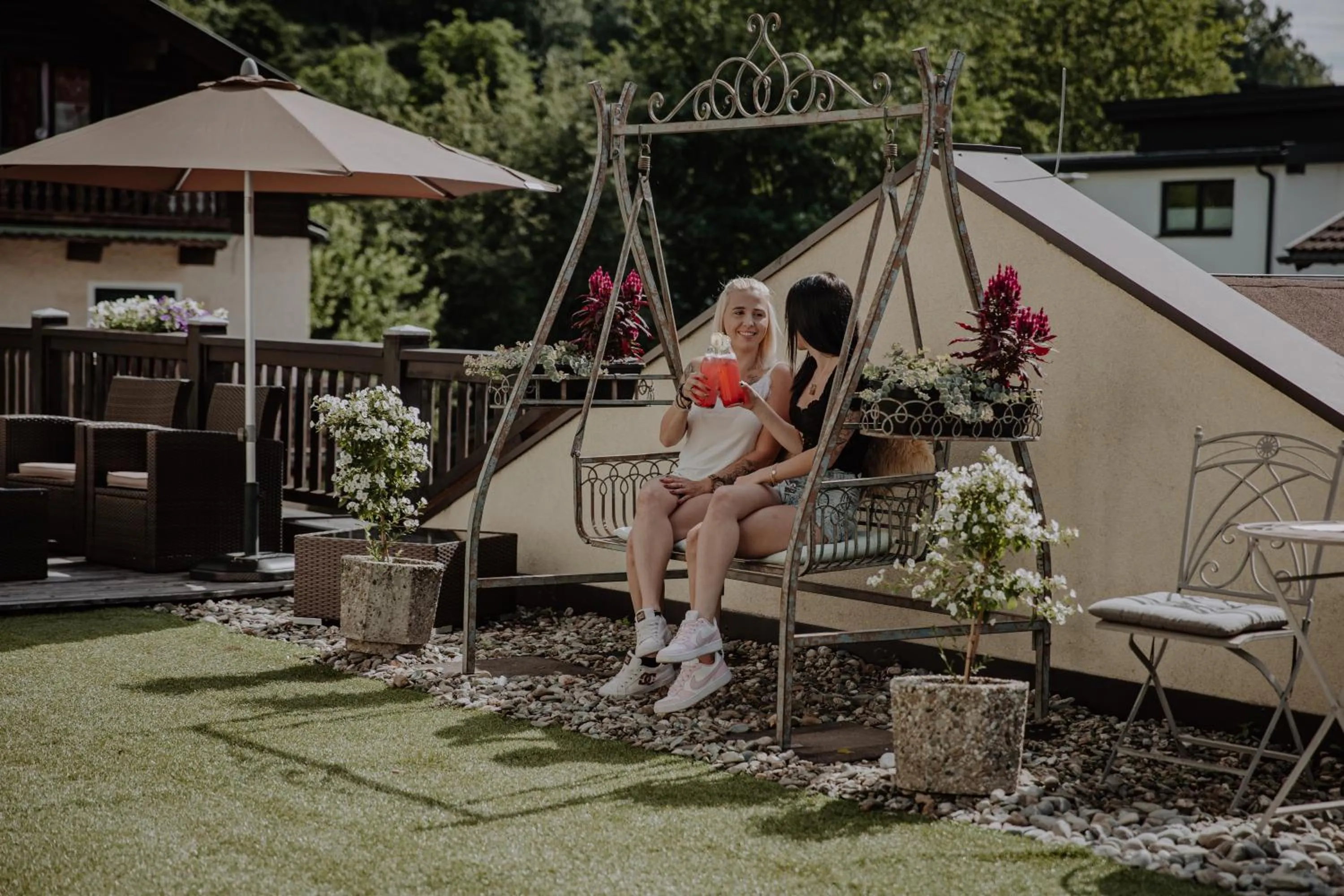 Balcony/Terrace in Sporthotel Kitz