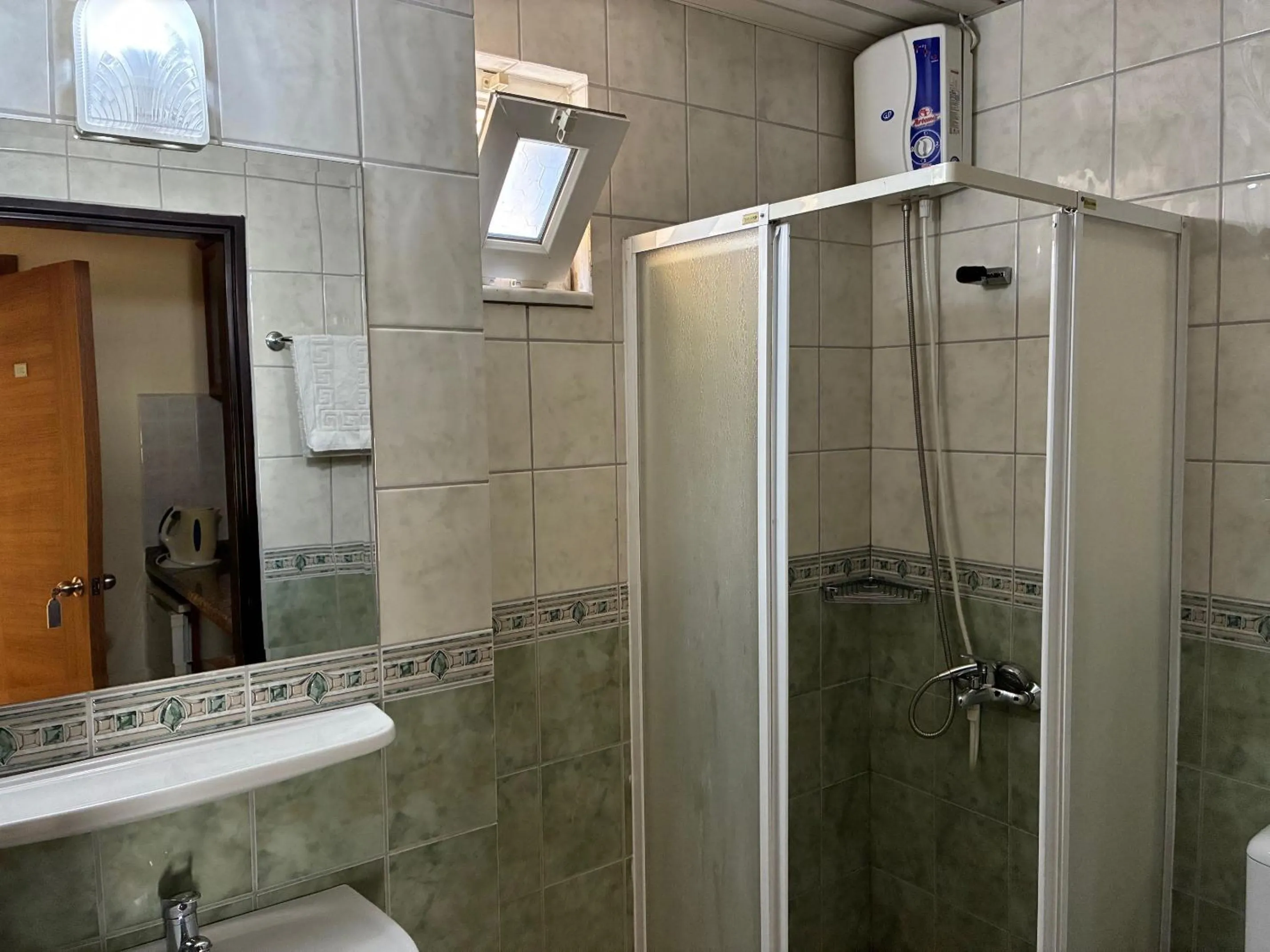 Bathroom in Sailorson Apart Hotel