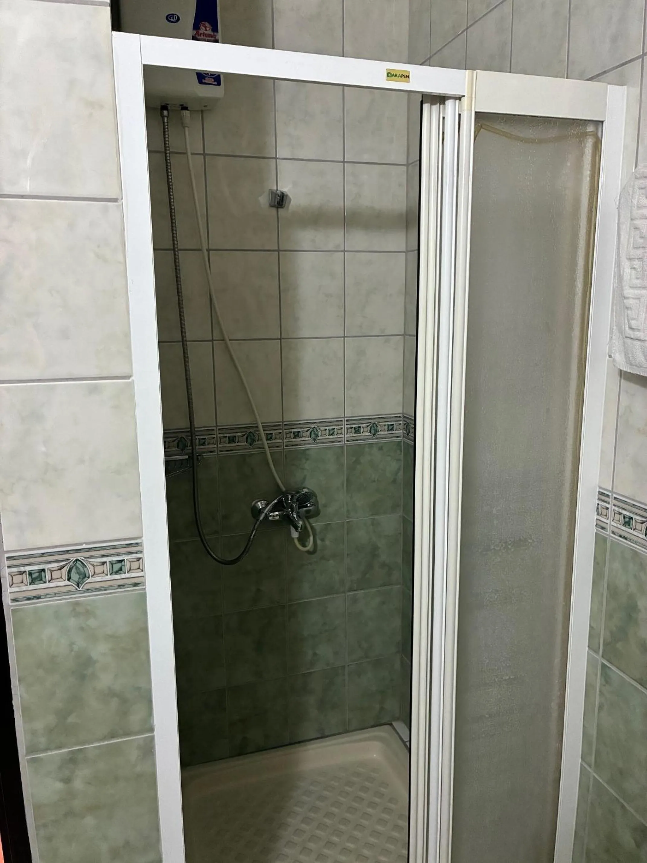 Bathroom in Sailorson Apart Hotel