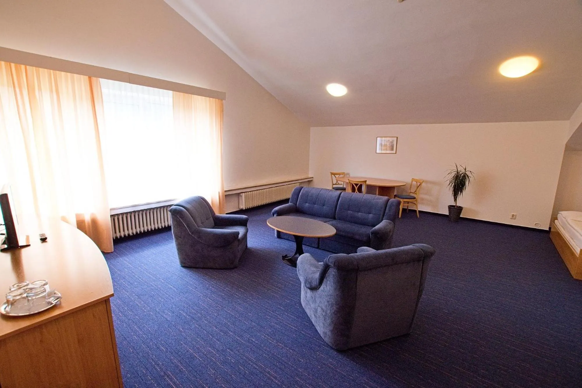 Seating area in Hotel SOREA MÁJ