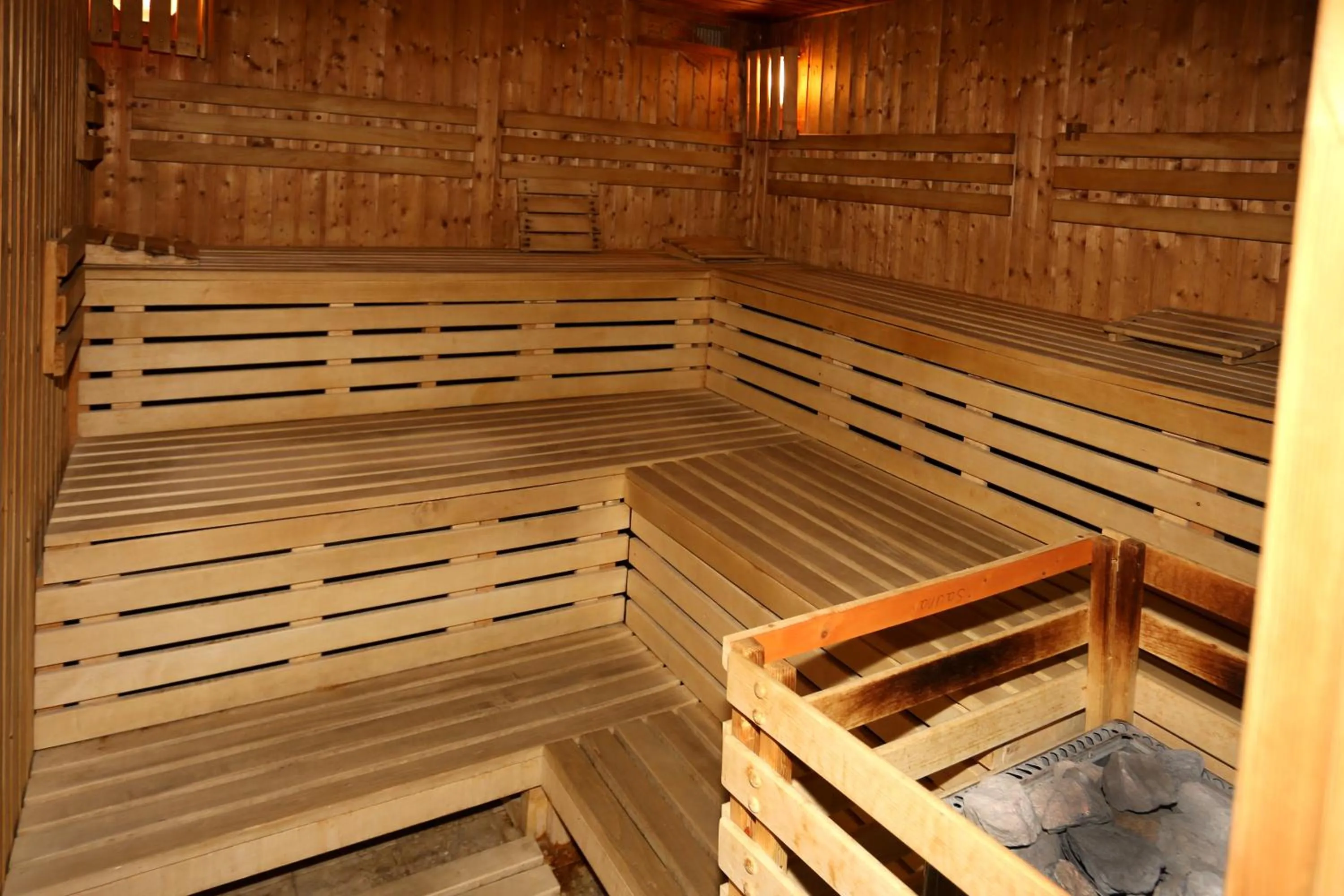 Sauna in Hotel SOREA MÁJ