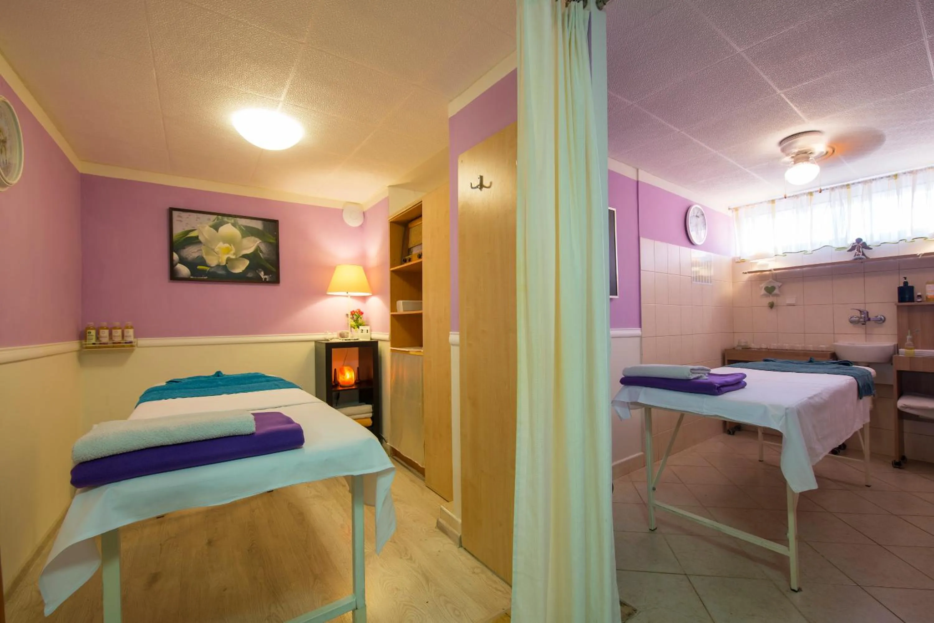 Massage in Hotel SOREA MÁJ