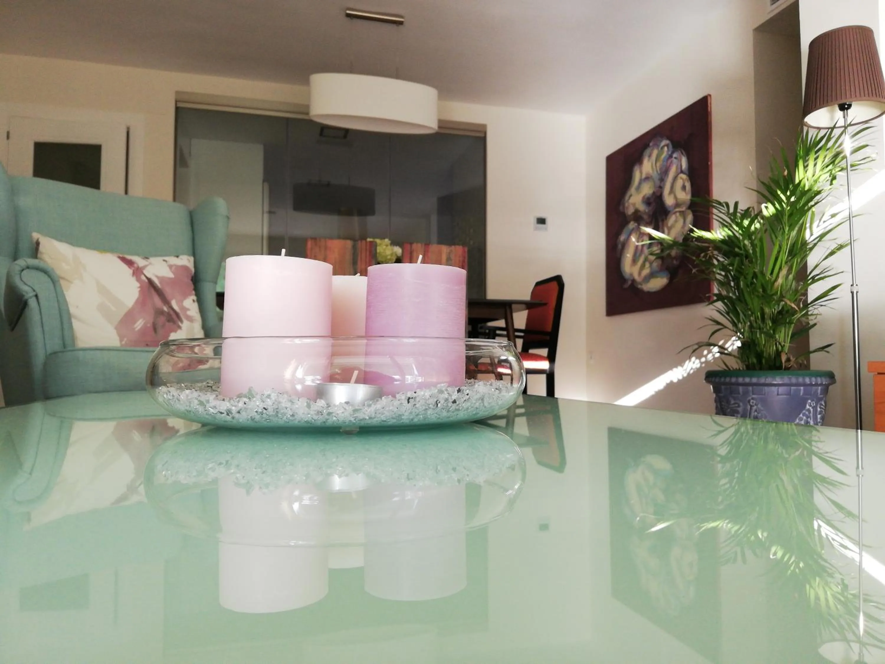 Living room in Apartamento Aurora
