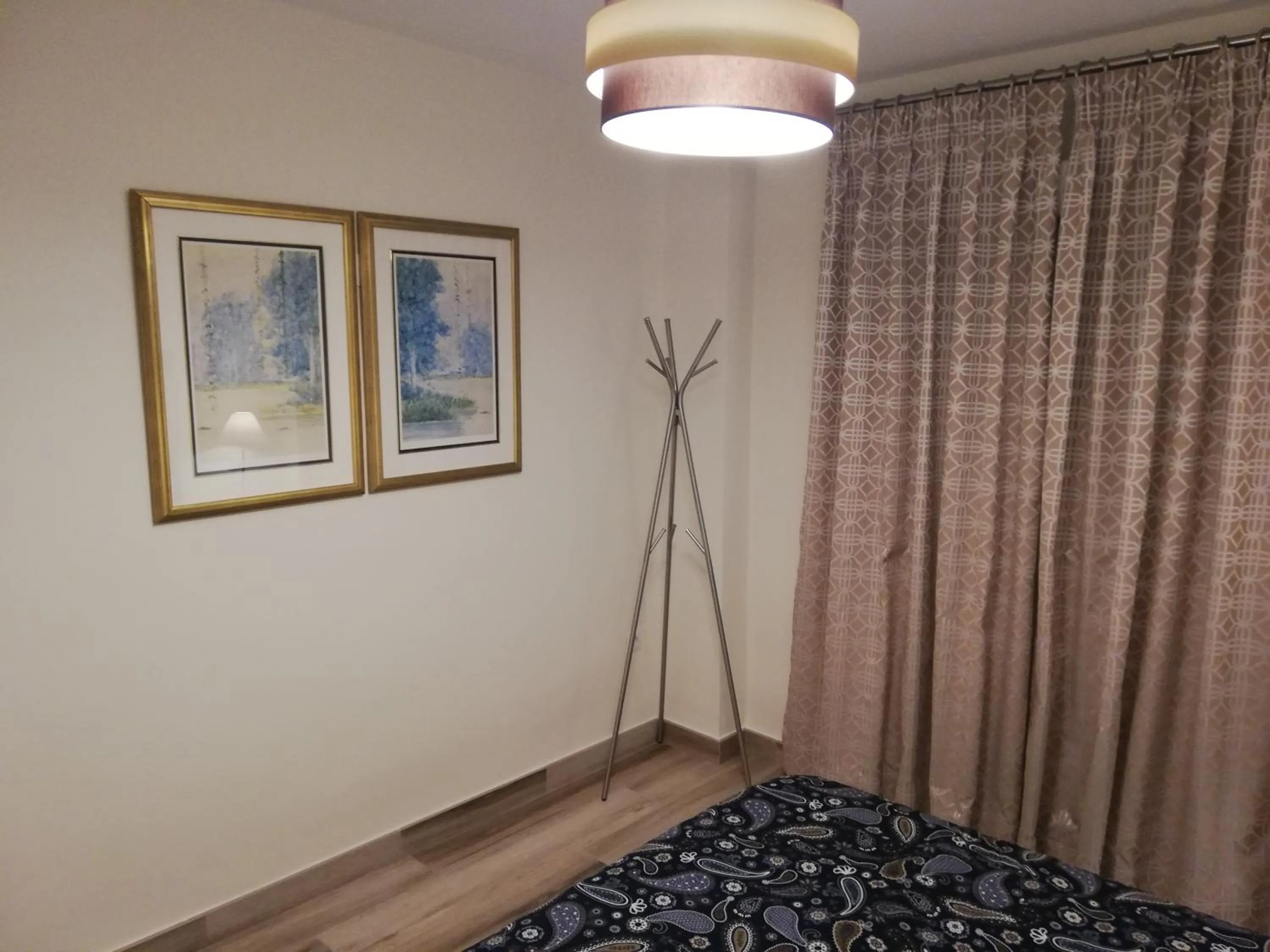 Bed in Apartamento Aurora