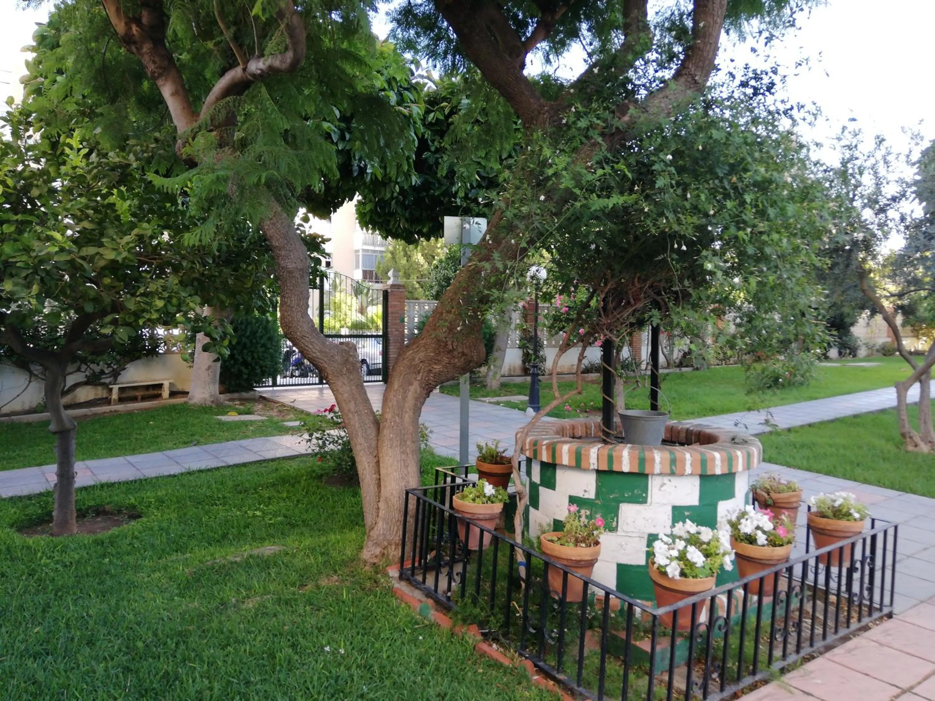 Property building in Apartamento Aurora
