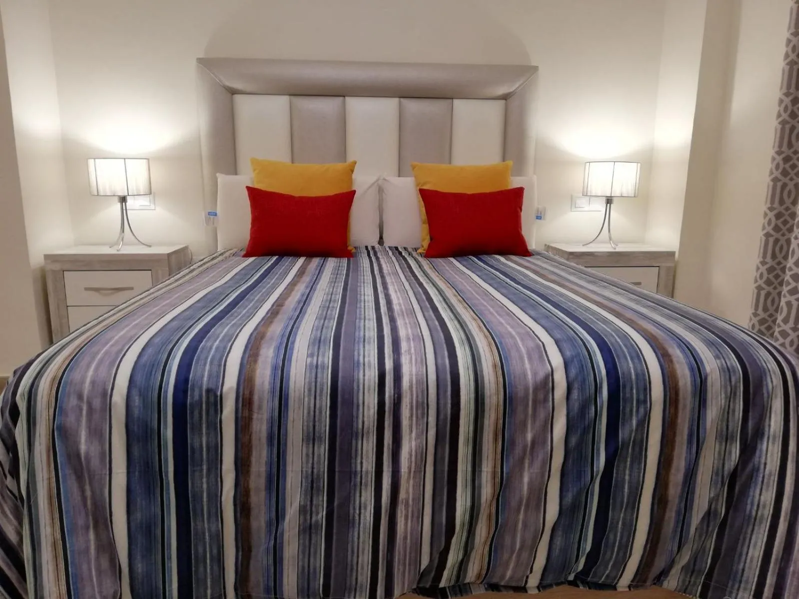 Bed in Apartamento Aurora