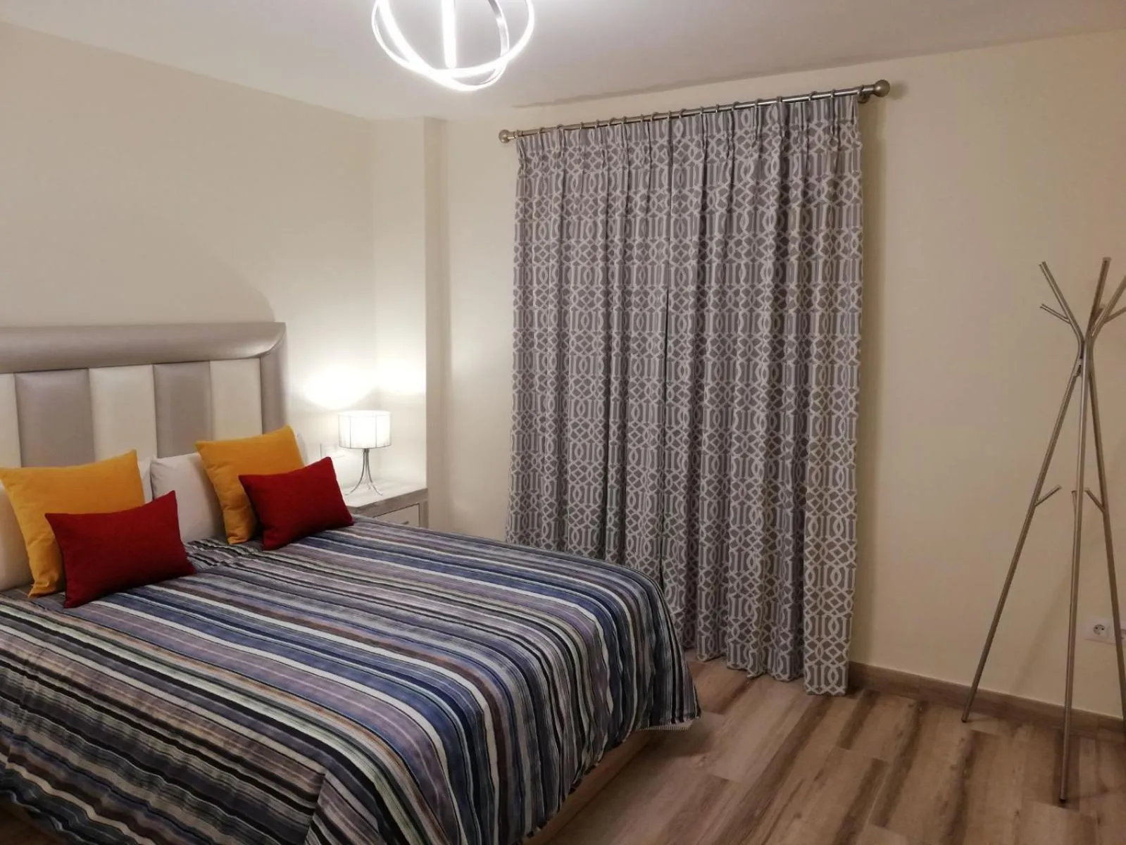 Bed in Apartamento Aurora