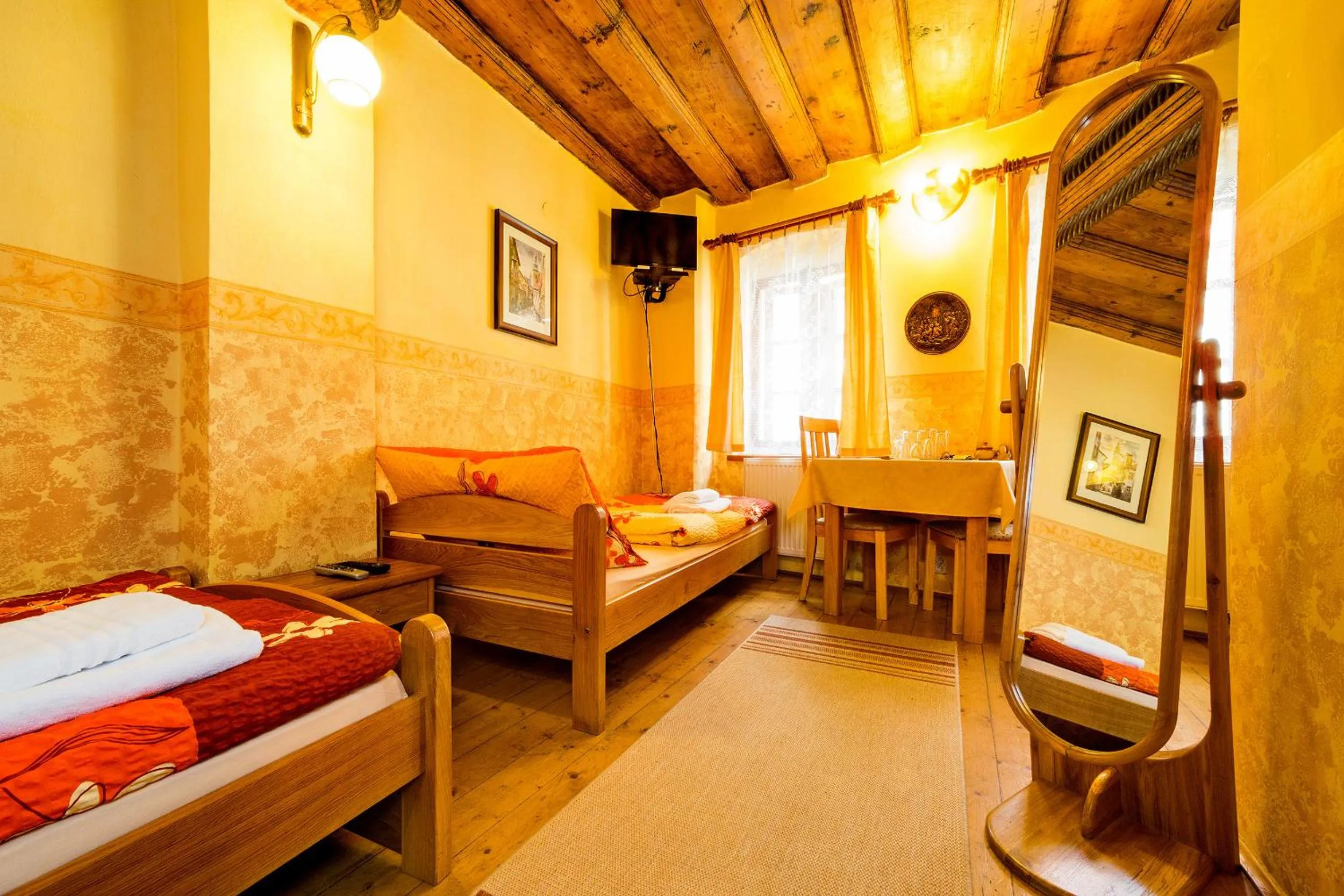 Street view, Bed in Ubytování Zámecké Schody