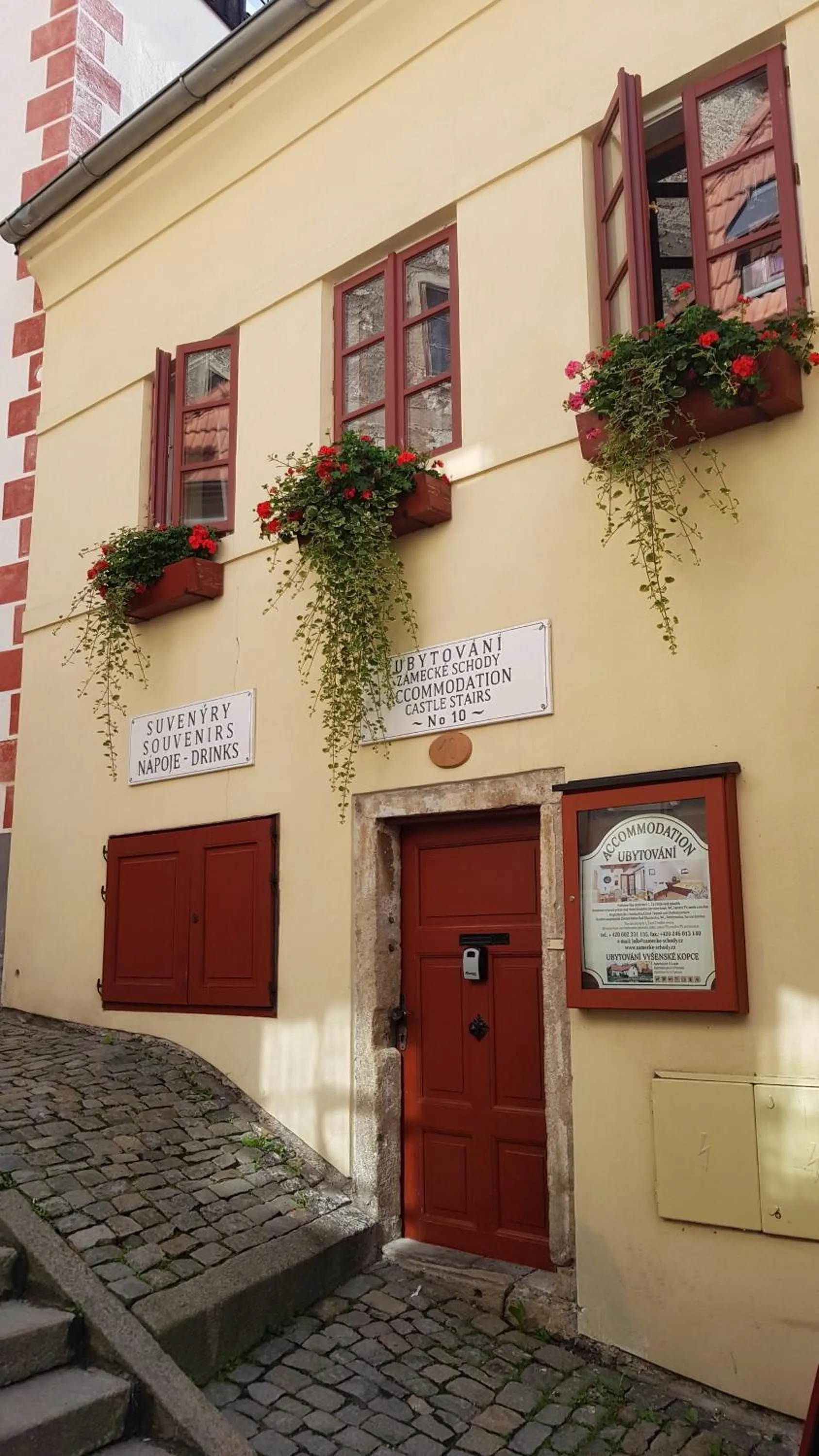 Street view in Ubytování Zámecké Schody