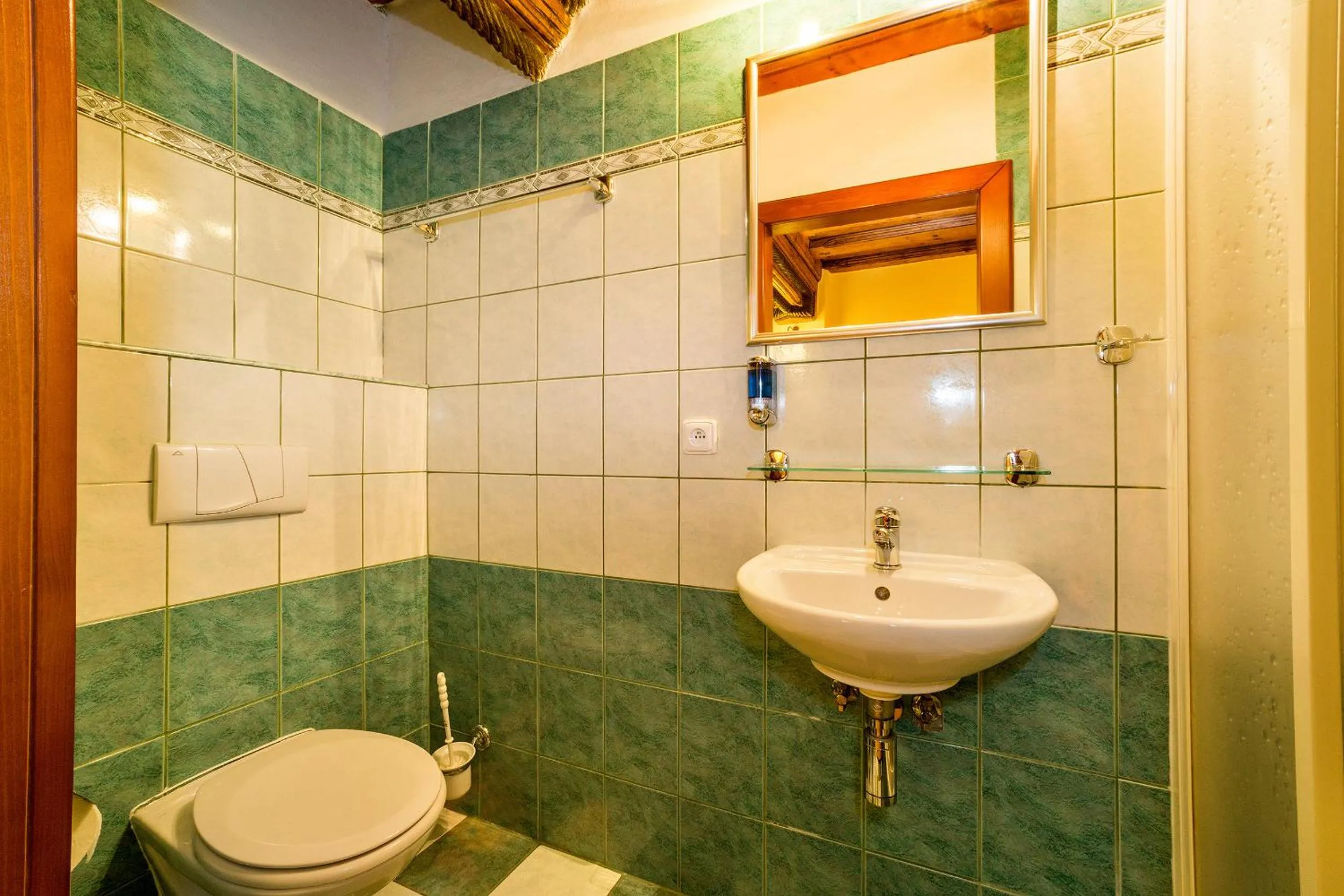 Bathroom in Ubytování Zámecké Schody