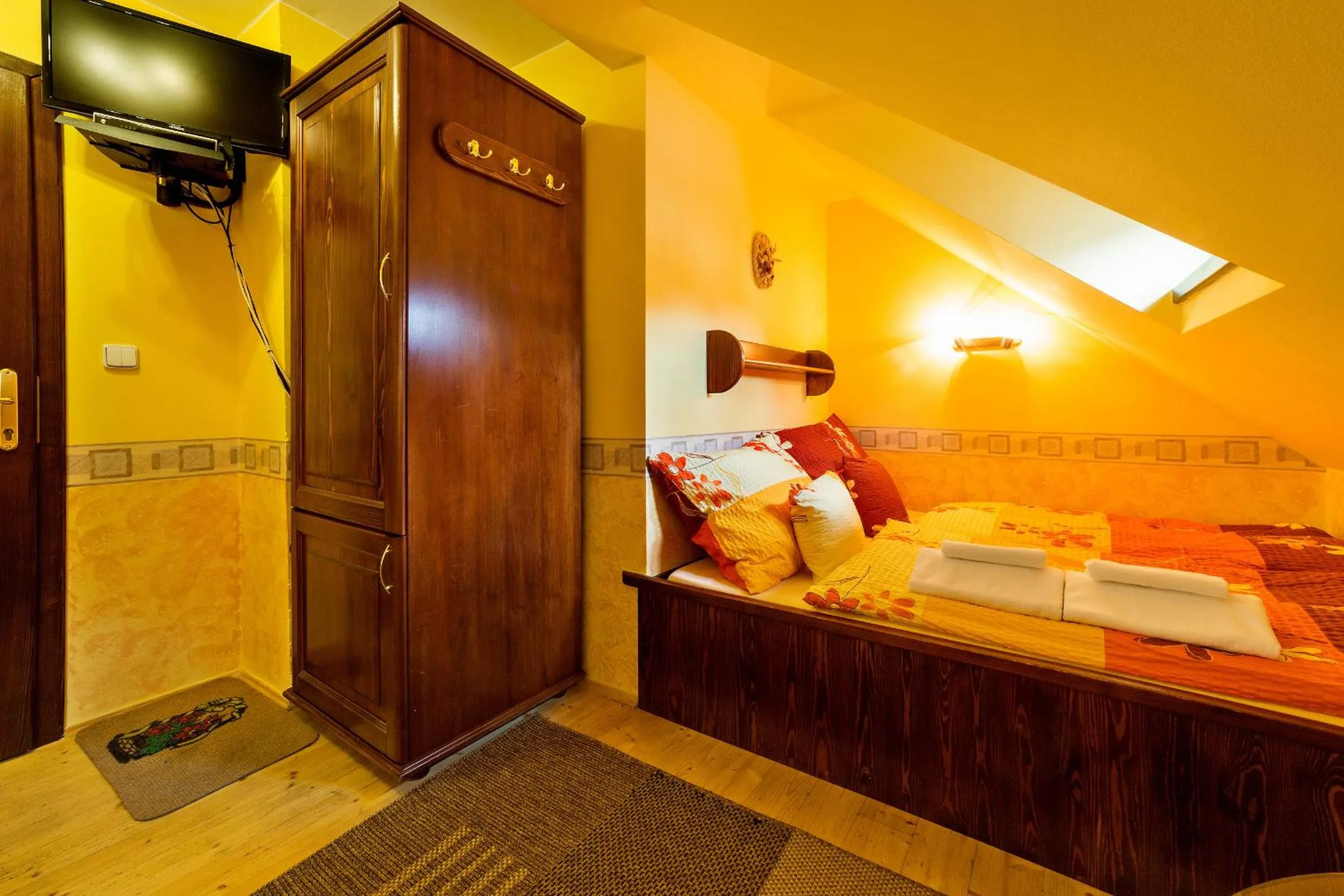 City view, Bed in Ubytování Zámecké Schody