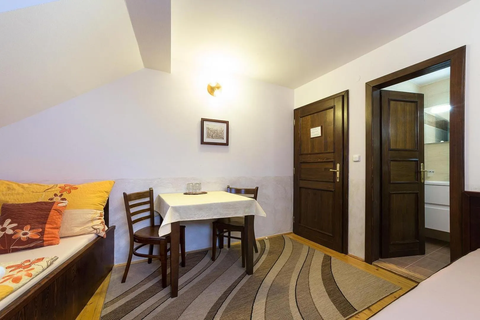 Living room in Ubytování Zámecké Schody